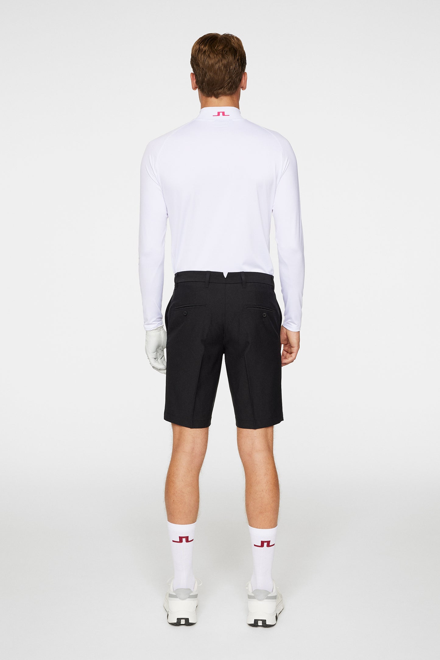 Eloy Shorts in Black by J.Lindeberg