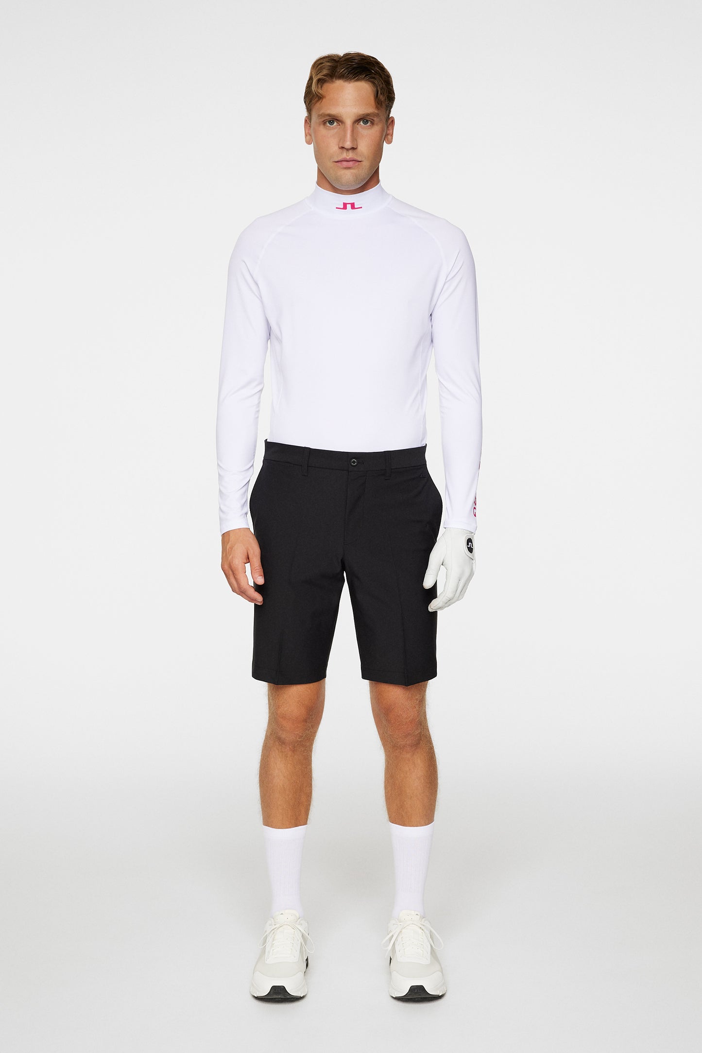 Eloy Shorts in Black by J.Lindeberg