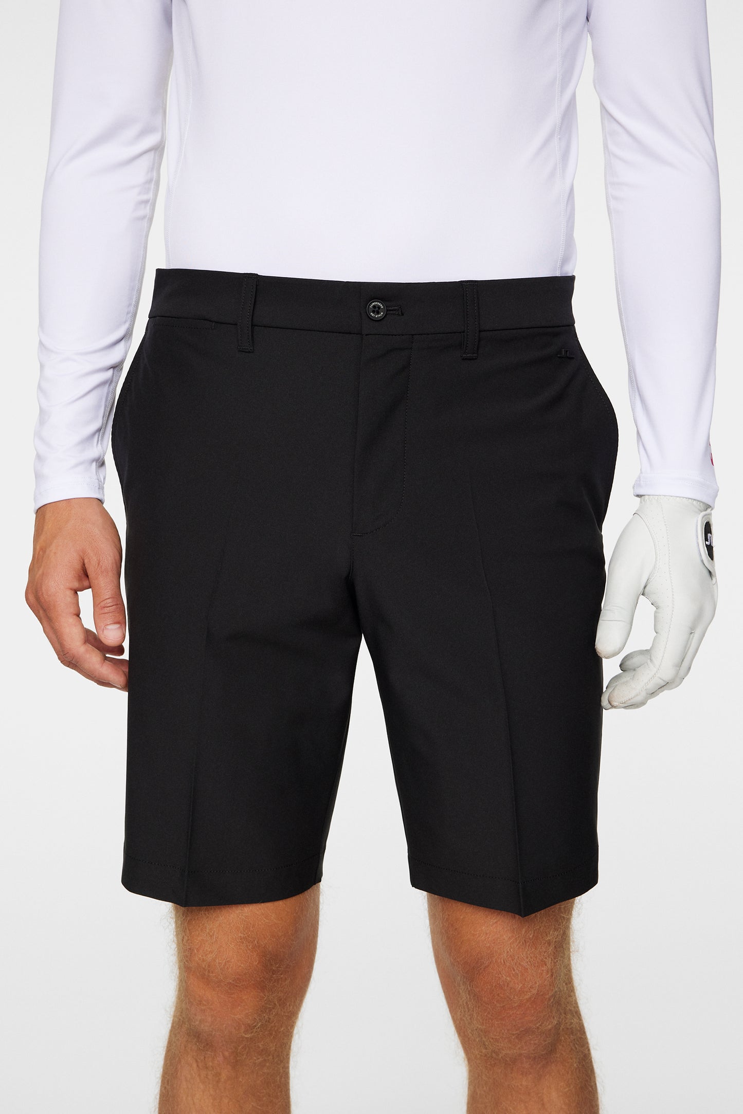 Eloy Shorts in Black by J.Lindeberg