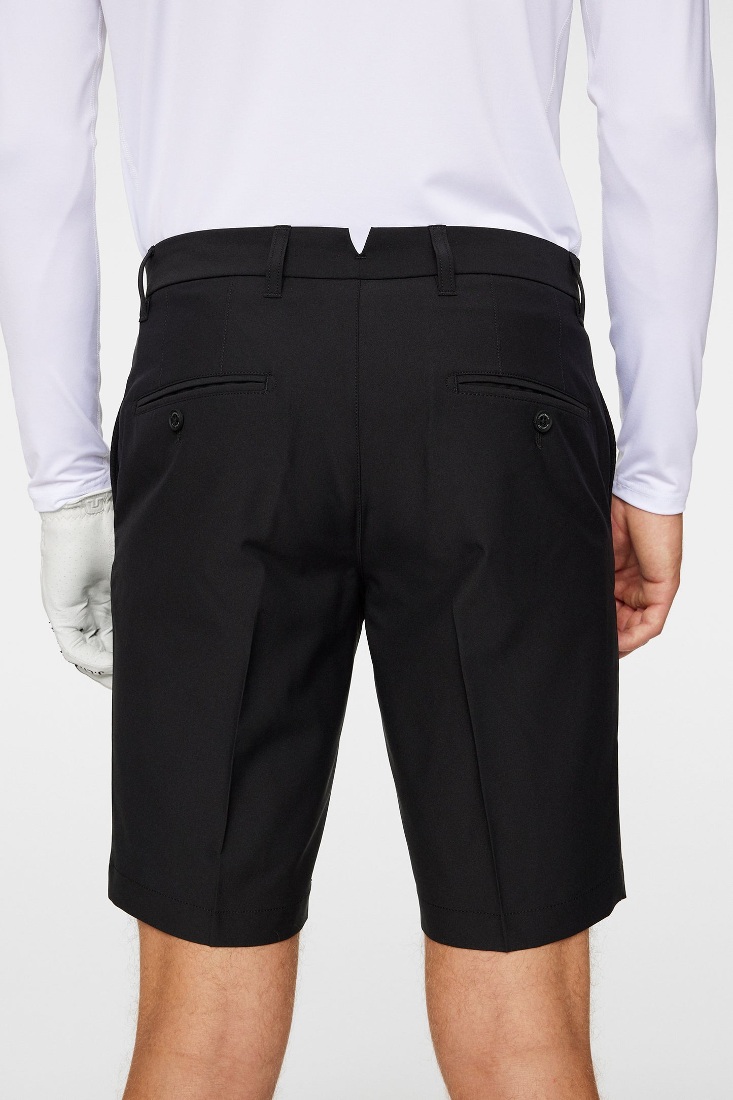 Eloy Shorts in Black by J.Lindeberg