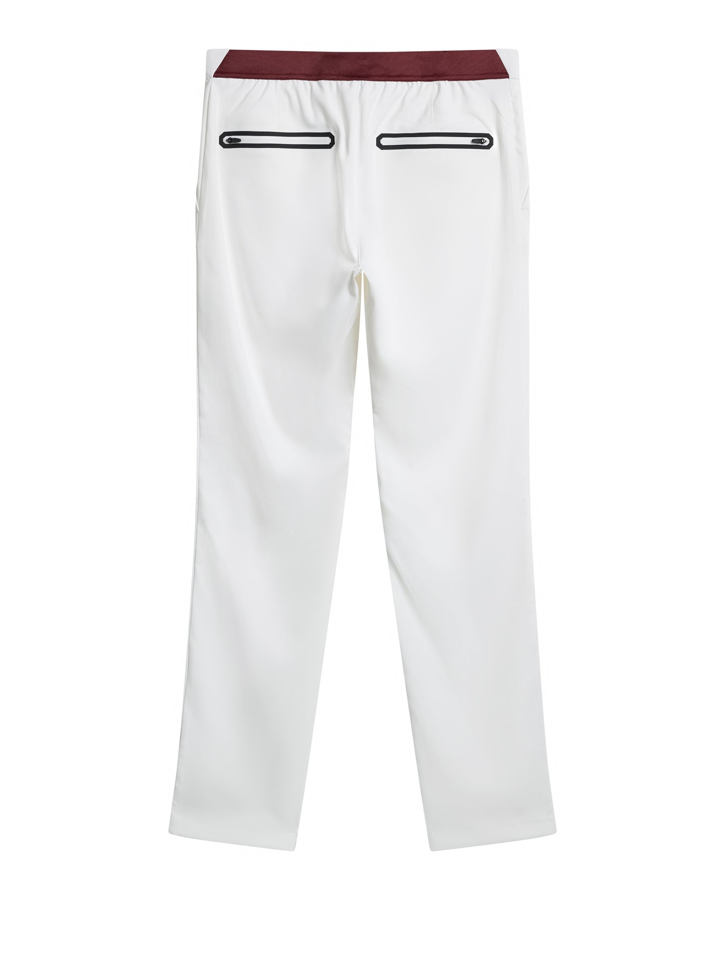 The Reveal Tech Pant in White by J.Lindeberg