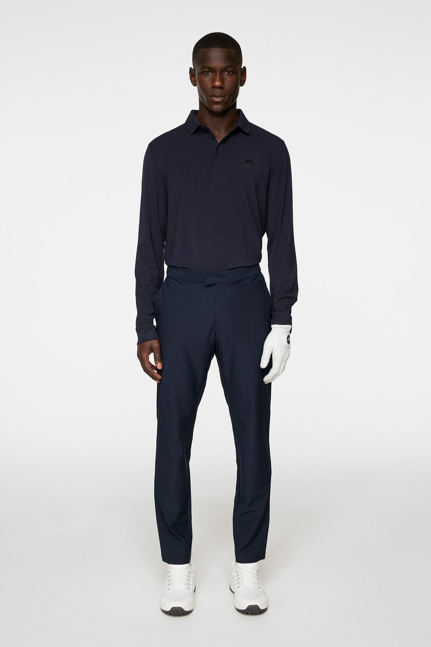 The Reveal Tech Pant in JL Navy by J.Lindeberg
