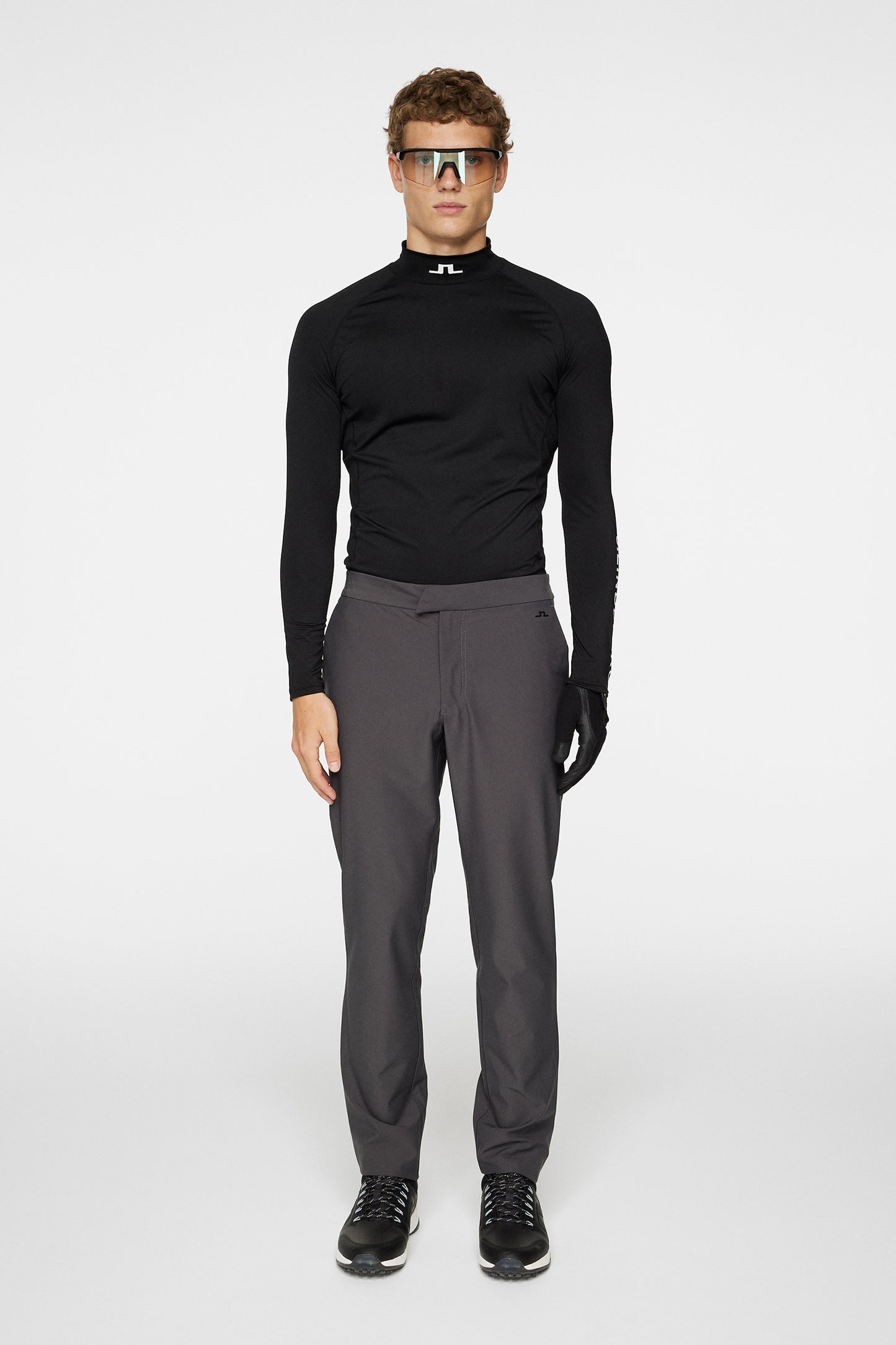 The Reveal Tech Pant in Asphalt by J.Lindeberg