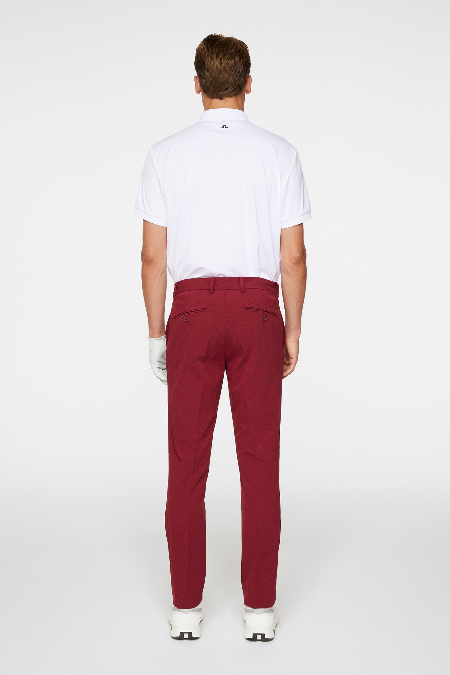 Vent Pant in Cabernet by J.Lindeberg