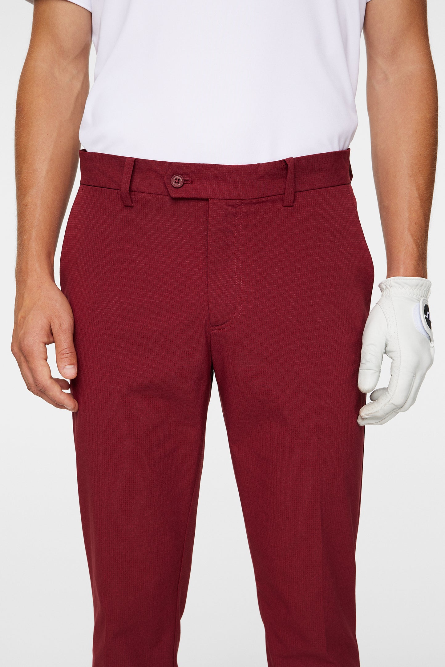 Vent Pant in Cabernet by J.Lindeberg