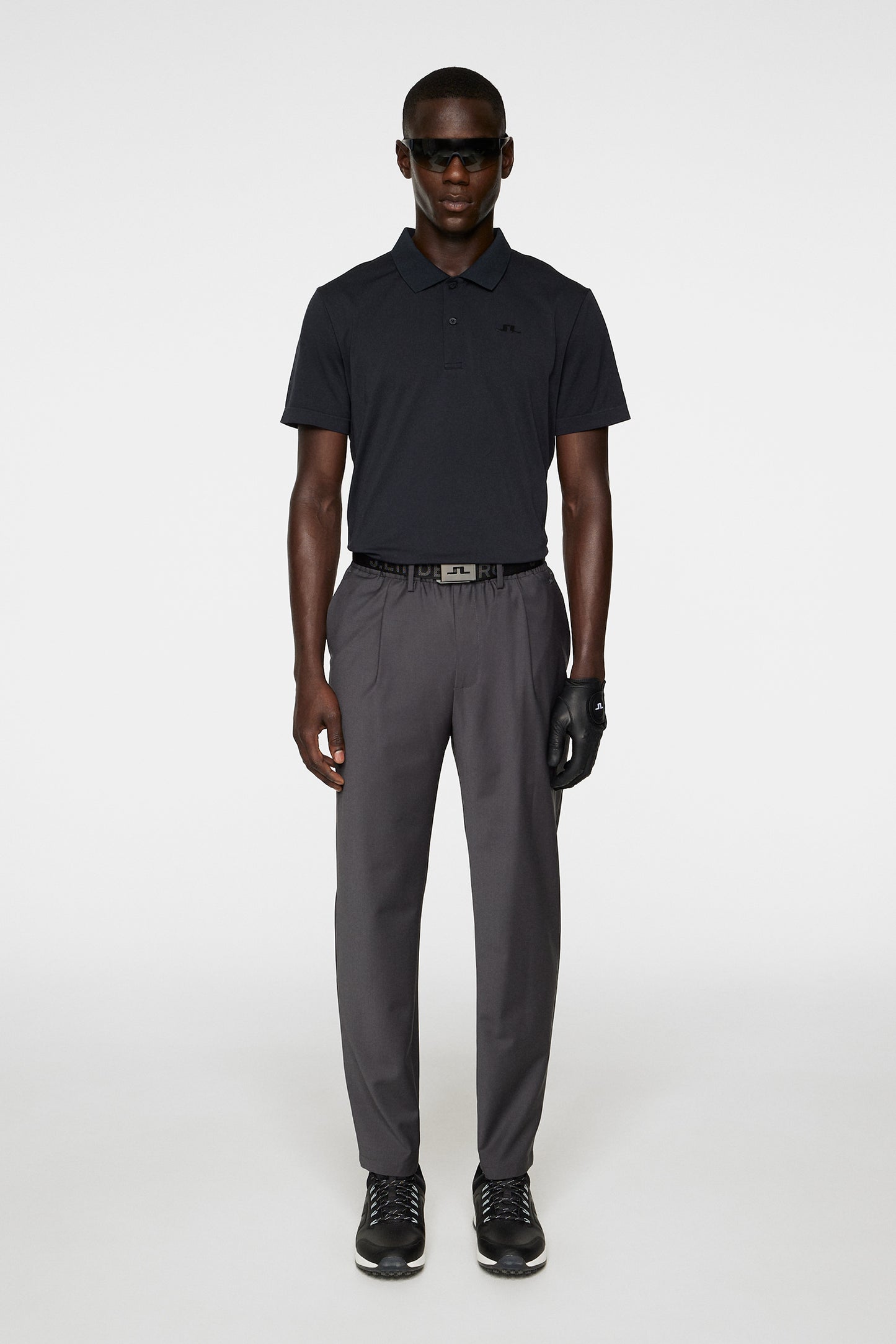 Harris Wool Pant in Asphalt by J.Lindeberg
