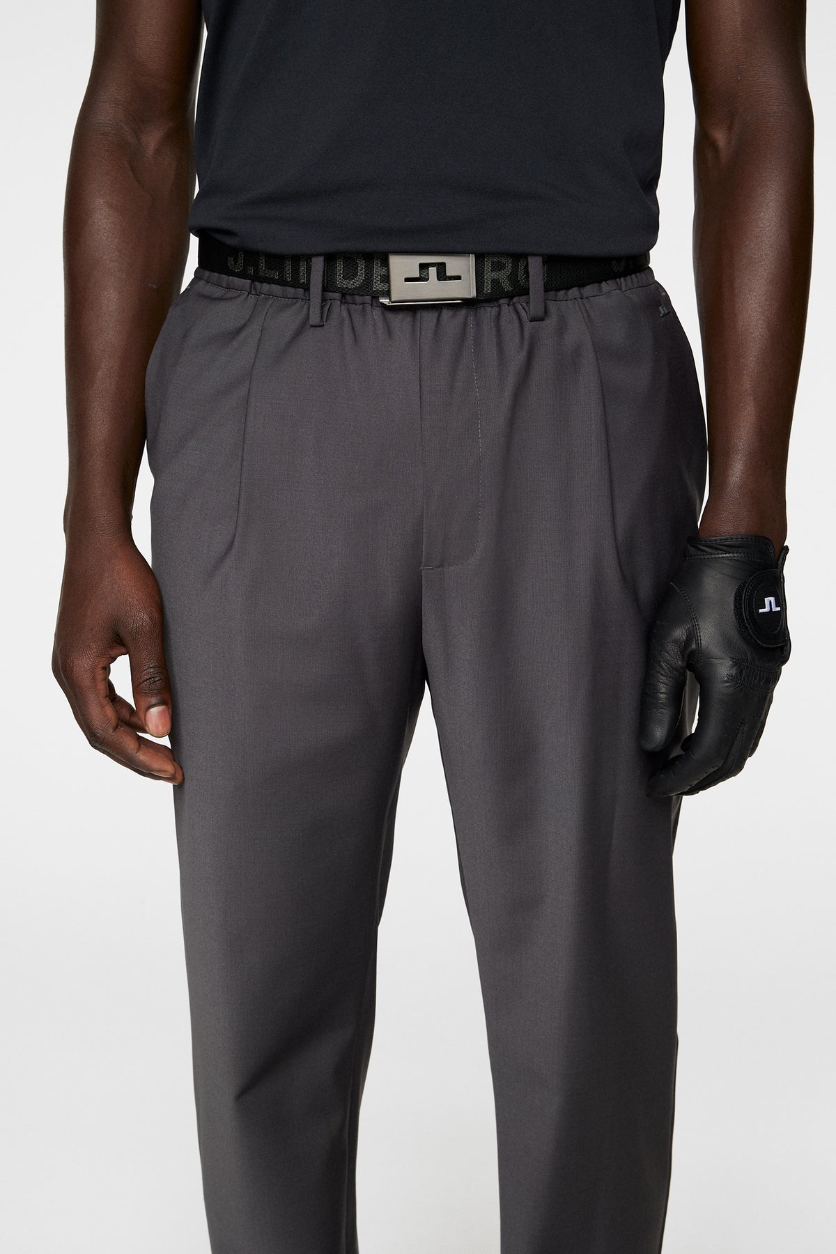 Harris Wool Pant in Asphalt by J.Lindeberg