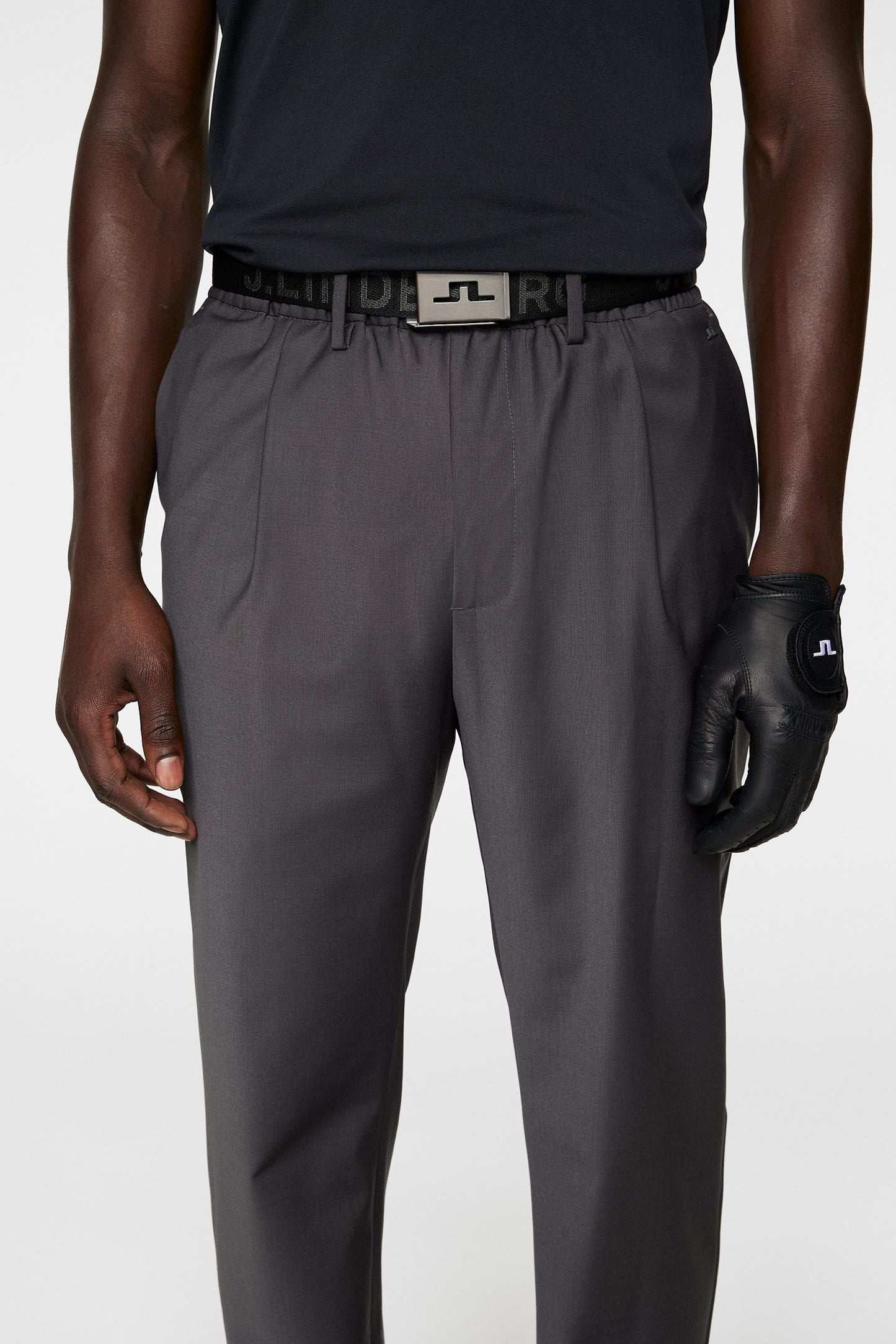 Harris Wool Pant in Asphalt by J.Lindeberg