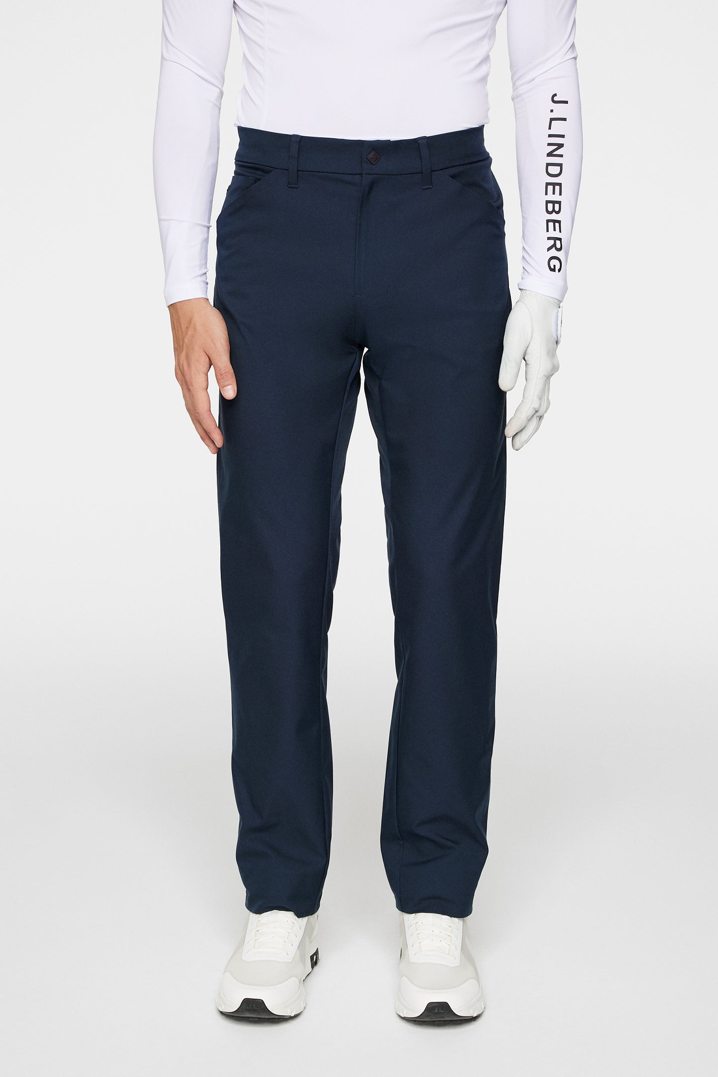 Chin 5 Pocket Pant in JL Navy by J.Lindeberg
