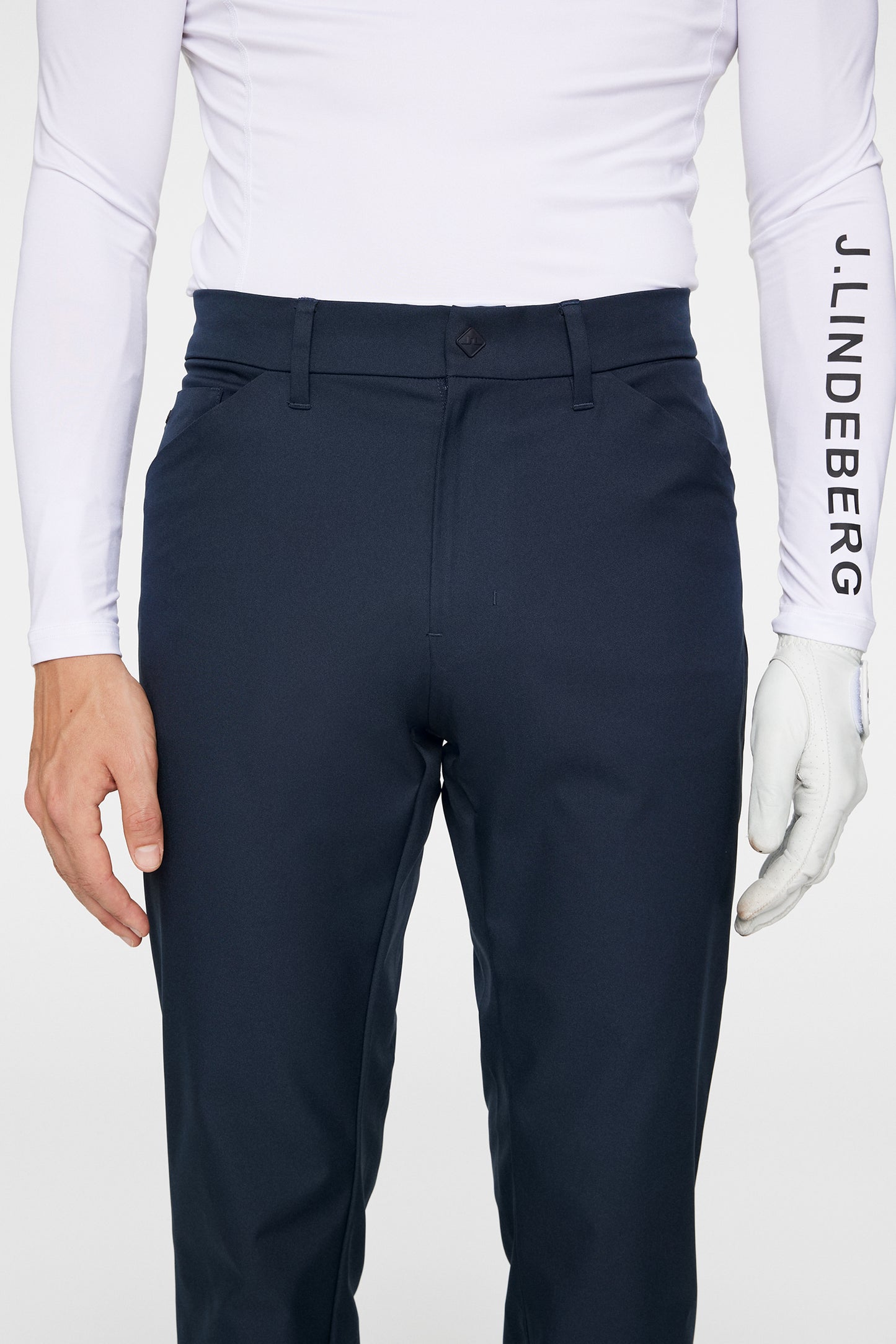 Chin 5 Pocket Pant in JL Navy by J.Lindeberg