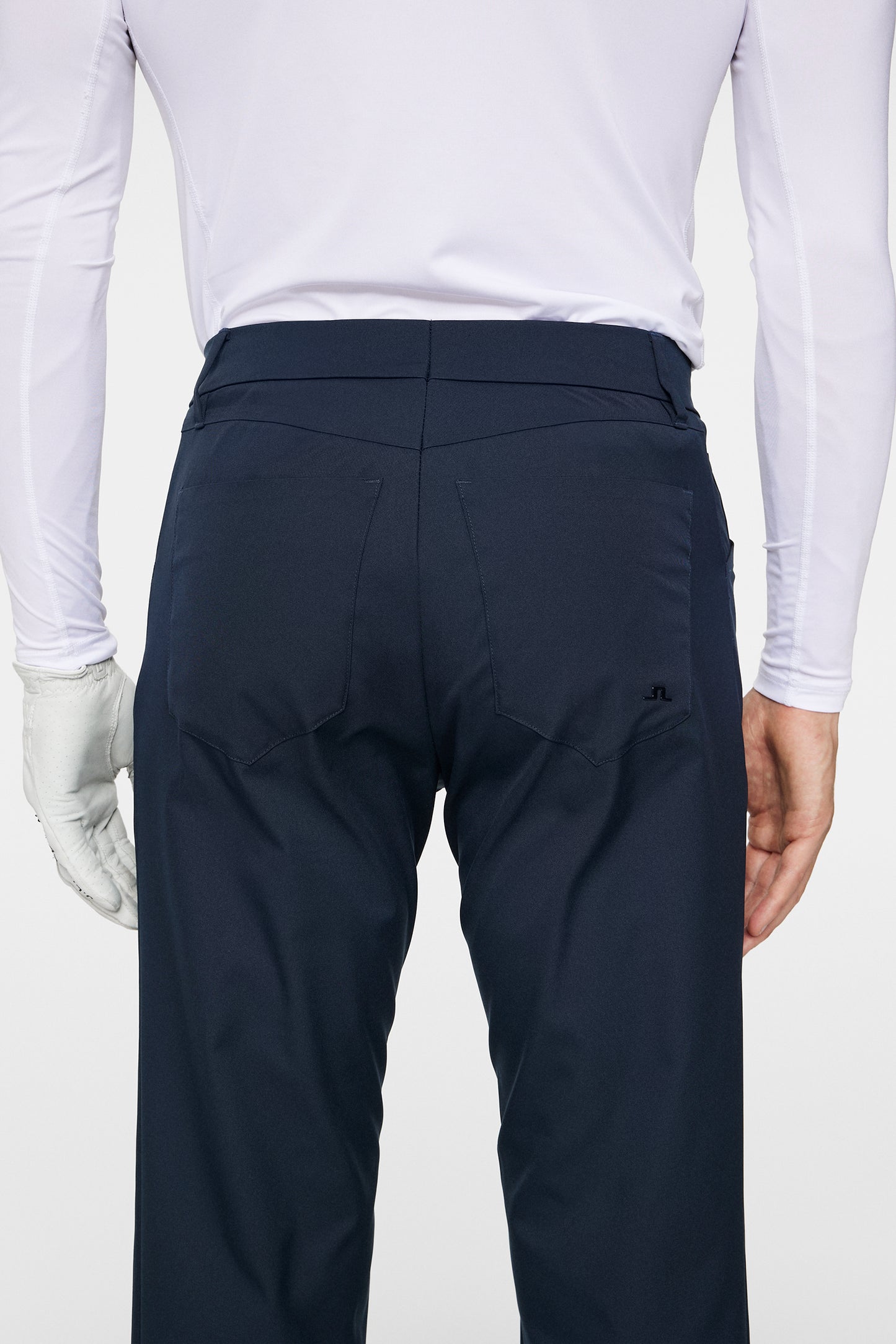 Chin 5 Pocket Pant in JL Navy by J.Lindeberg