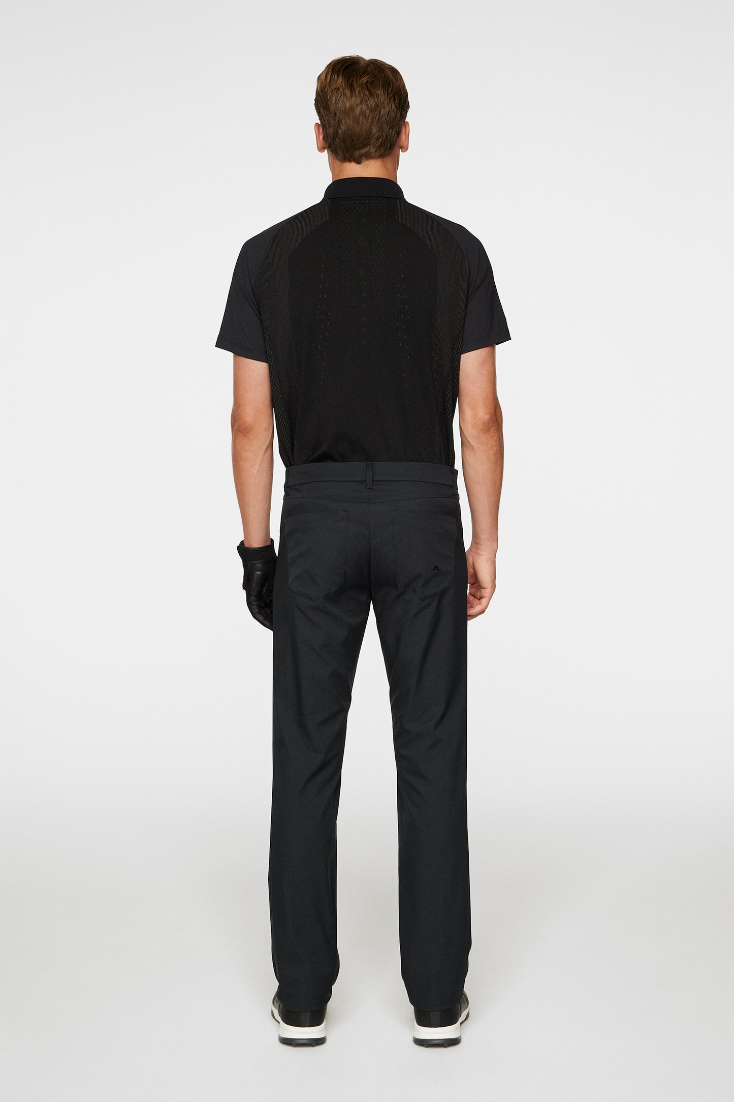 Chin 5 Pocket Pant in Black by J.Lindeberg