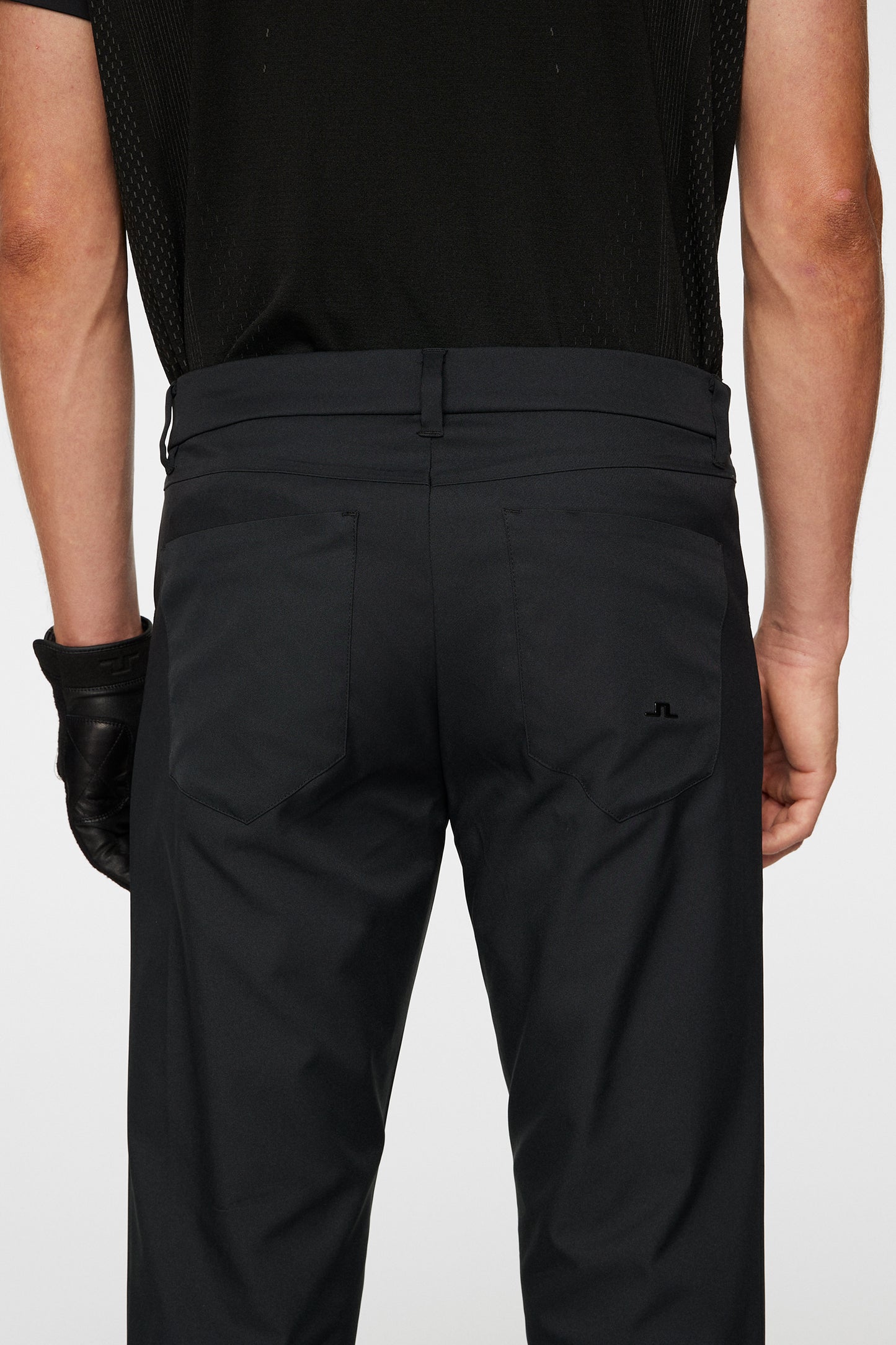 Chin 5 Pocket Pant in Black by J.Lindeberg