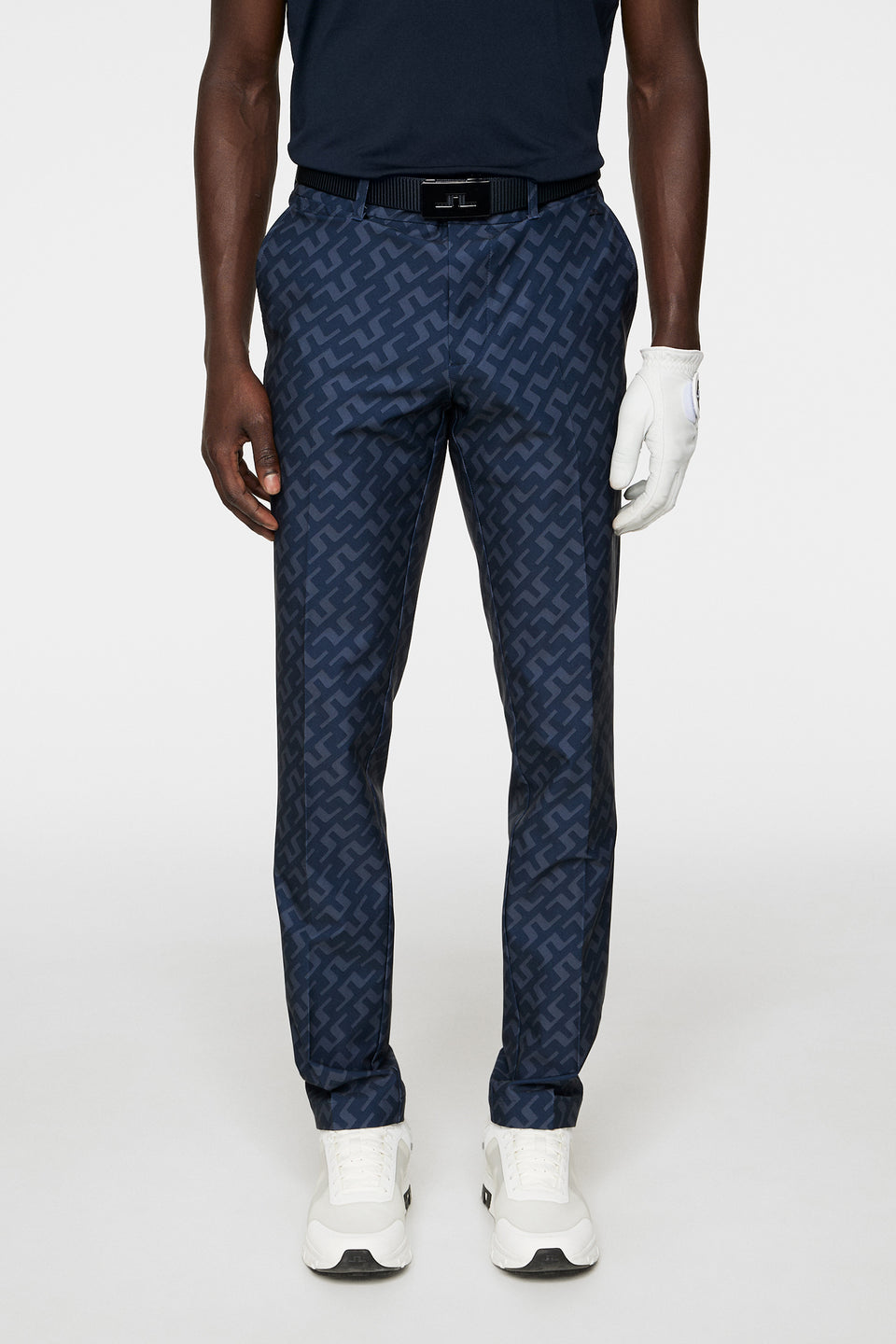 Ellott Print Pant / Bias Bridge Navy