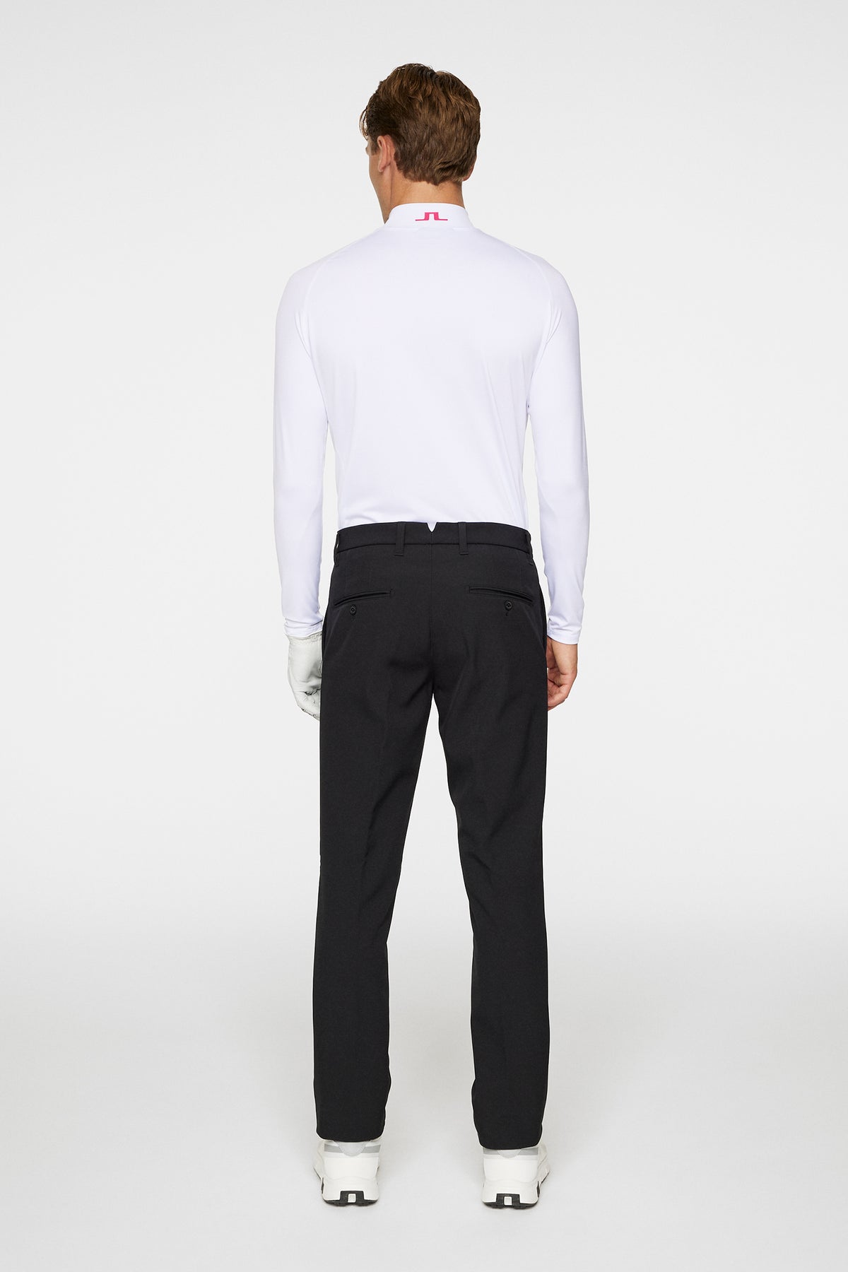 Ellott Bonded Fleece Pant in Black by J.Lindeberg