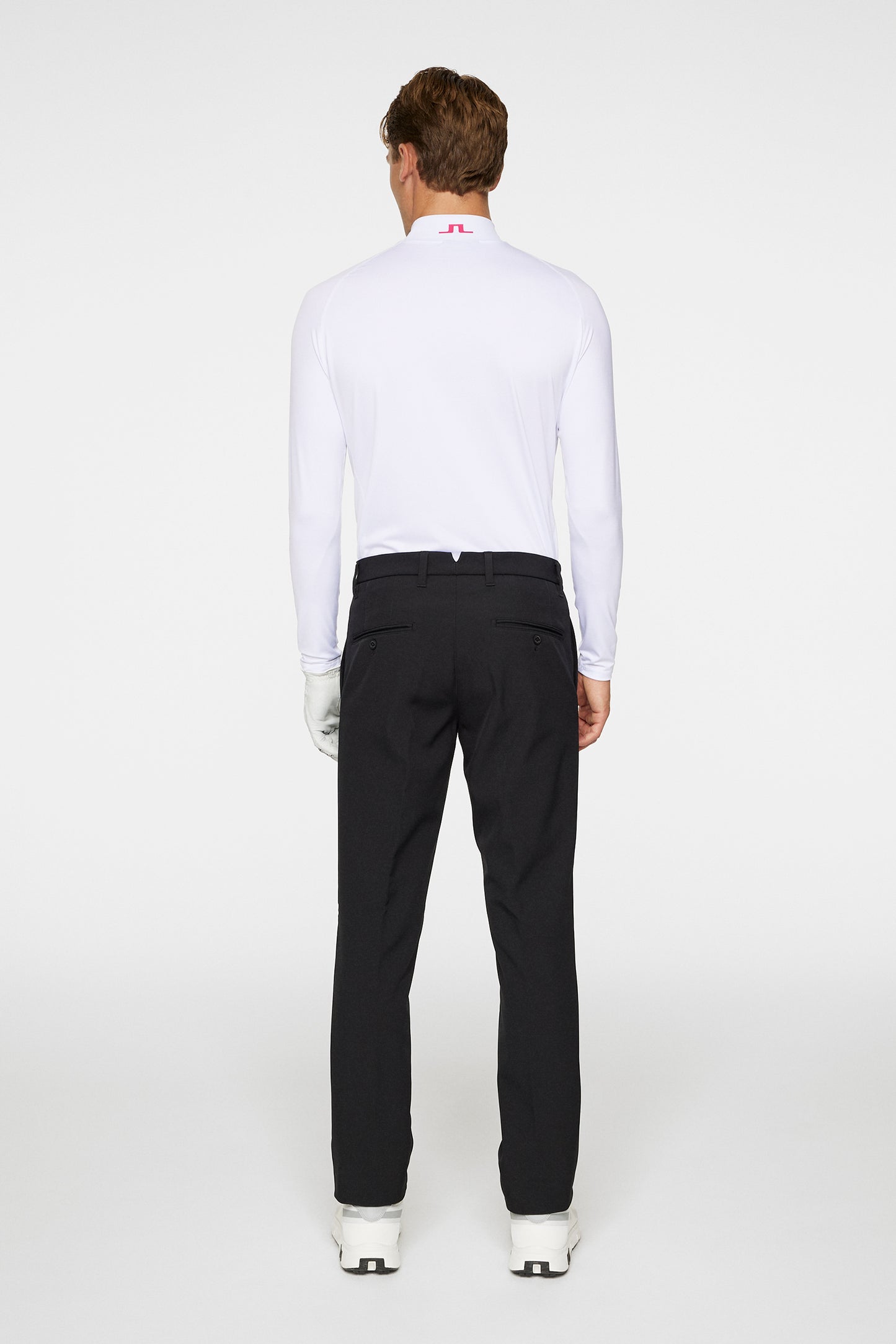 Ellott Bonded Fleece Pant in Black by J.Lindeberg
