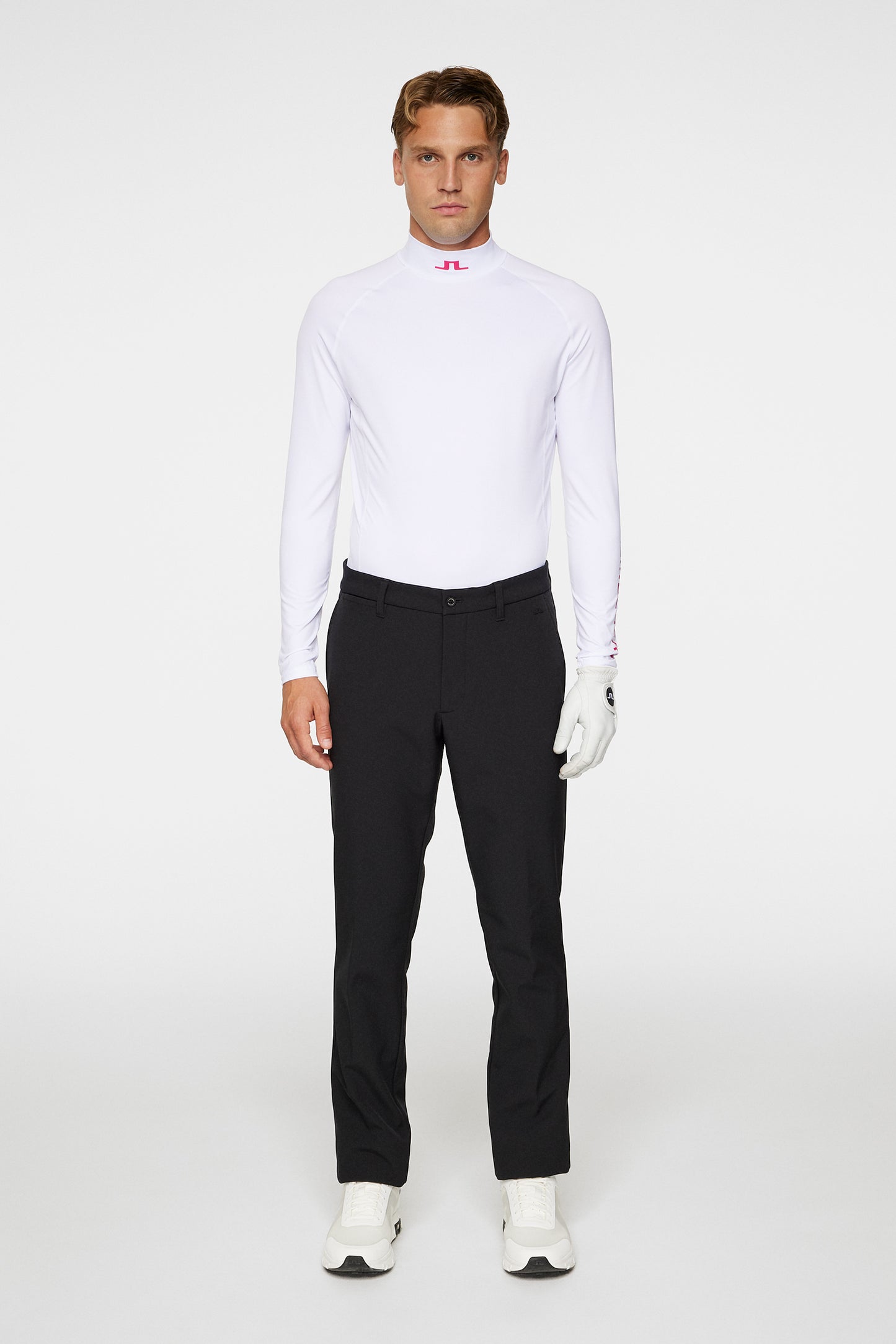 Ellott Bonded Fleece Pant in Black by J.Lindeberg