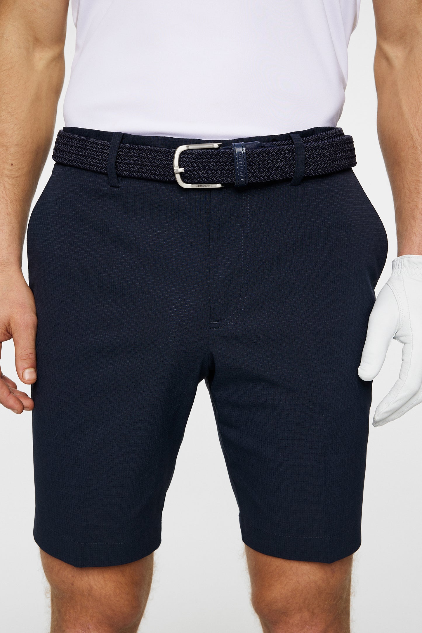 Vent Tight Shorts in JL Navy by J.Lindeberg