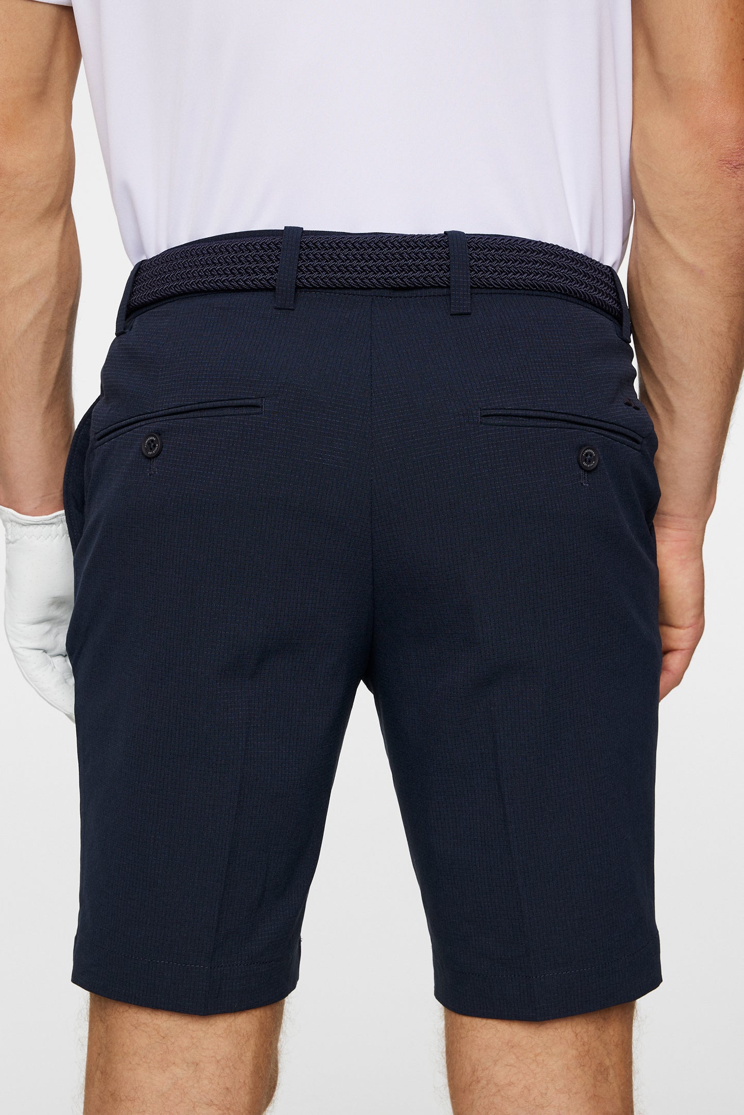 Vent Tight Shorts in JL Navy by J.Lindeberg