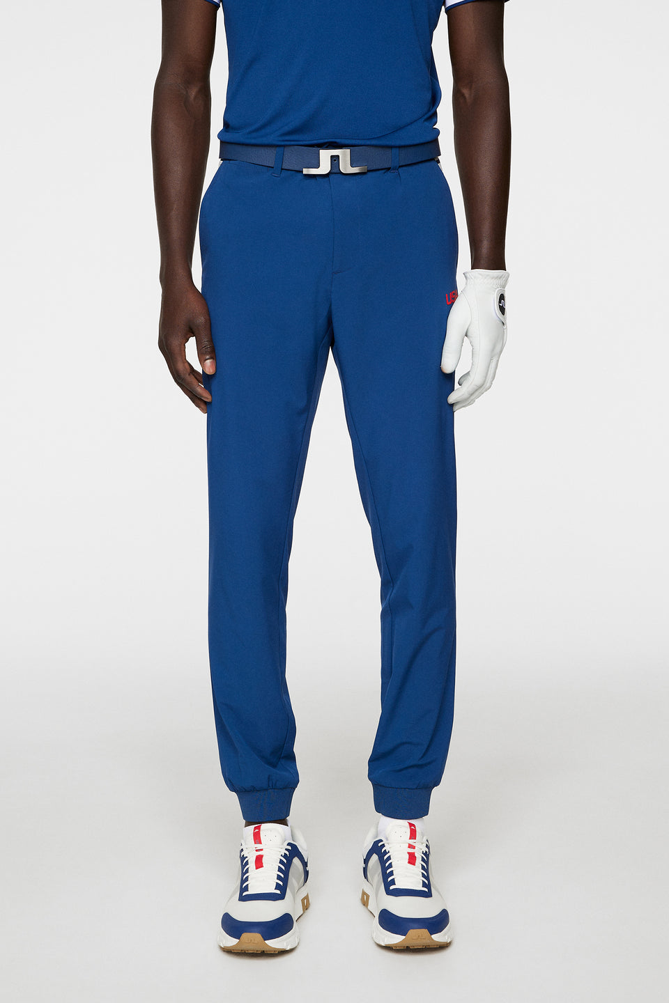Marcel Cuff Jogger Pants / Estate Blue