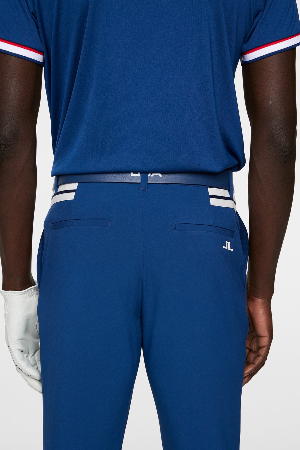 Marcel Cuff Jogger Pants in Estate Blue by J.Lindeberg