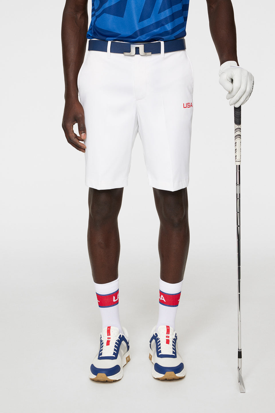 Eloy Shorts / White