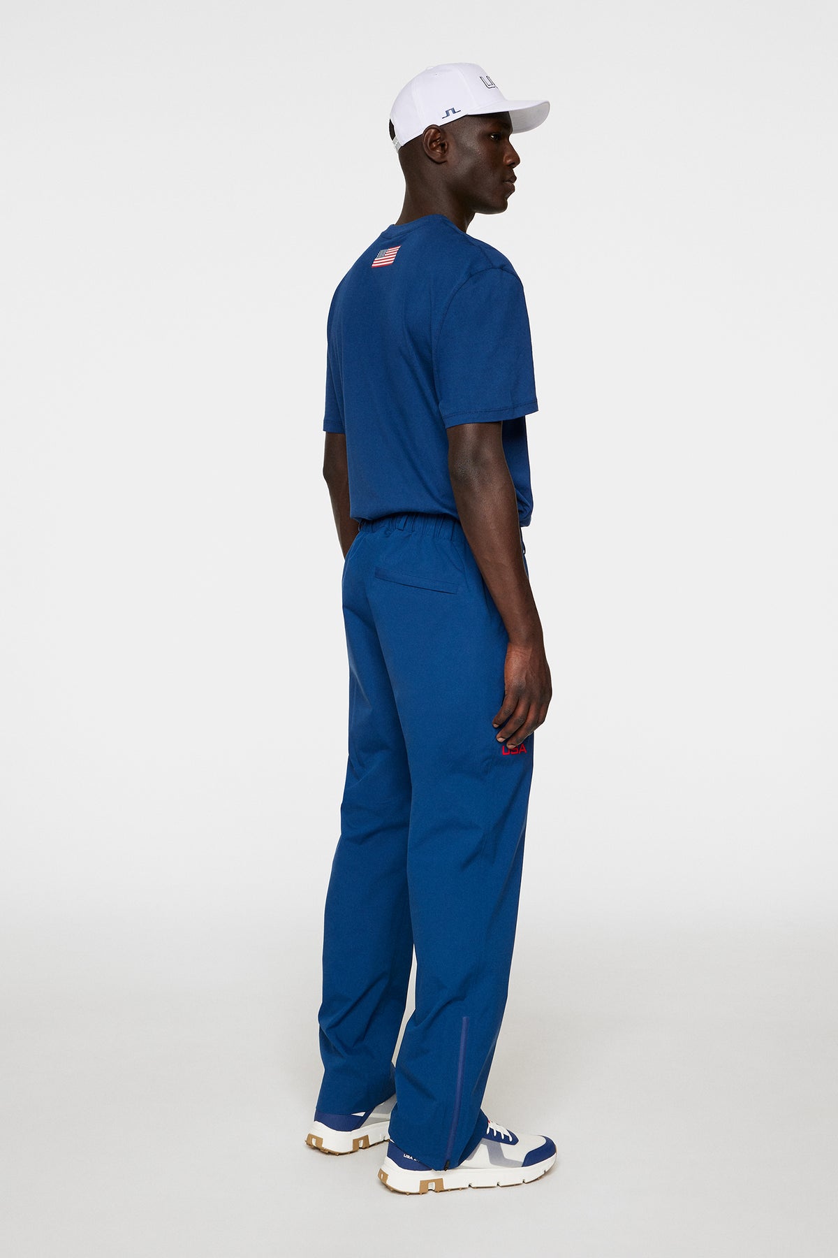 Mathieu Waterproof Pants in Estate Blue by J.Lindeberg