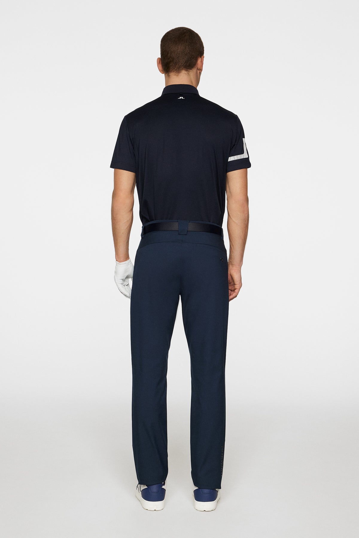 JL Pro pant in JL Navy by J.Lindeberg