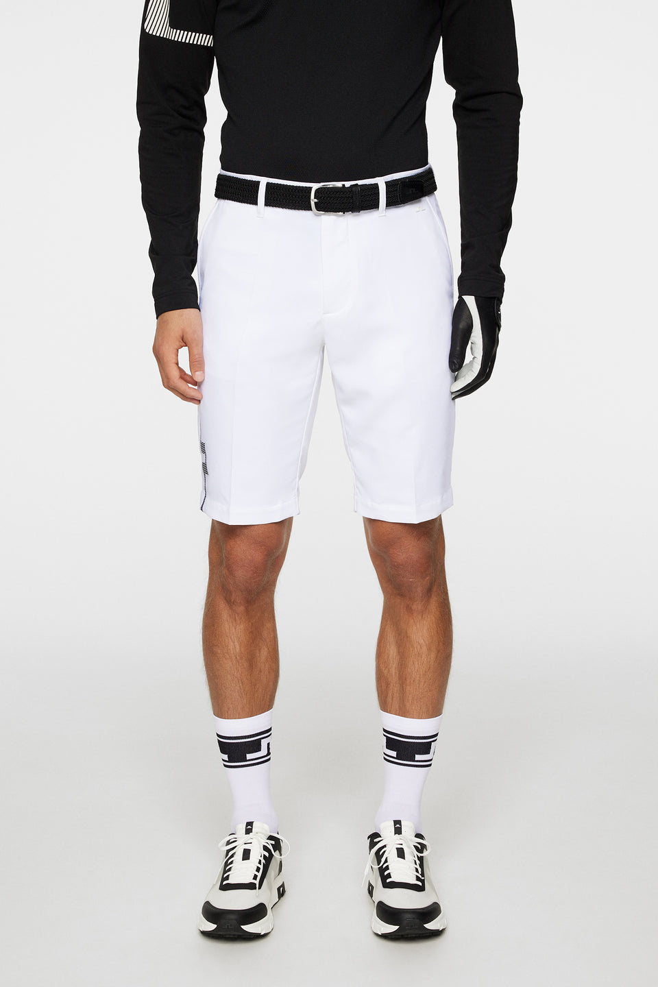 Heath Shorts / White
