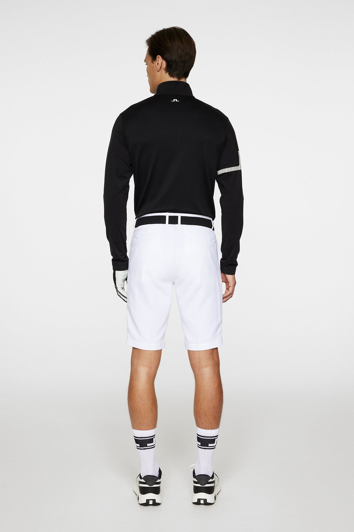 Heath Shorts in White by J.Lindeberg