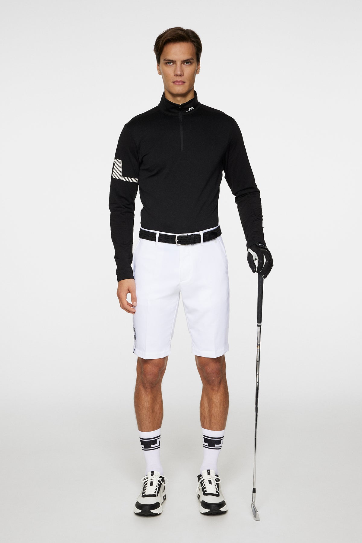 Heath Shorts in White by J.Lindeberg