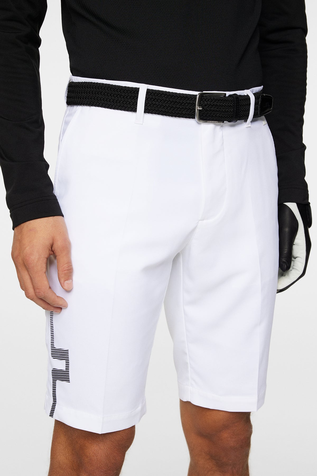 Heath Shorts in White by J.Lindeberg