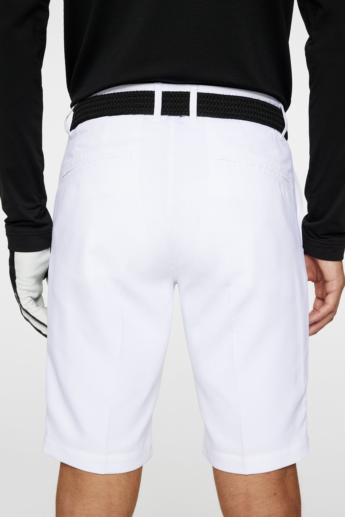Heath Shorts in White by J.Lindeberg