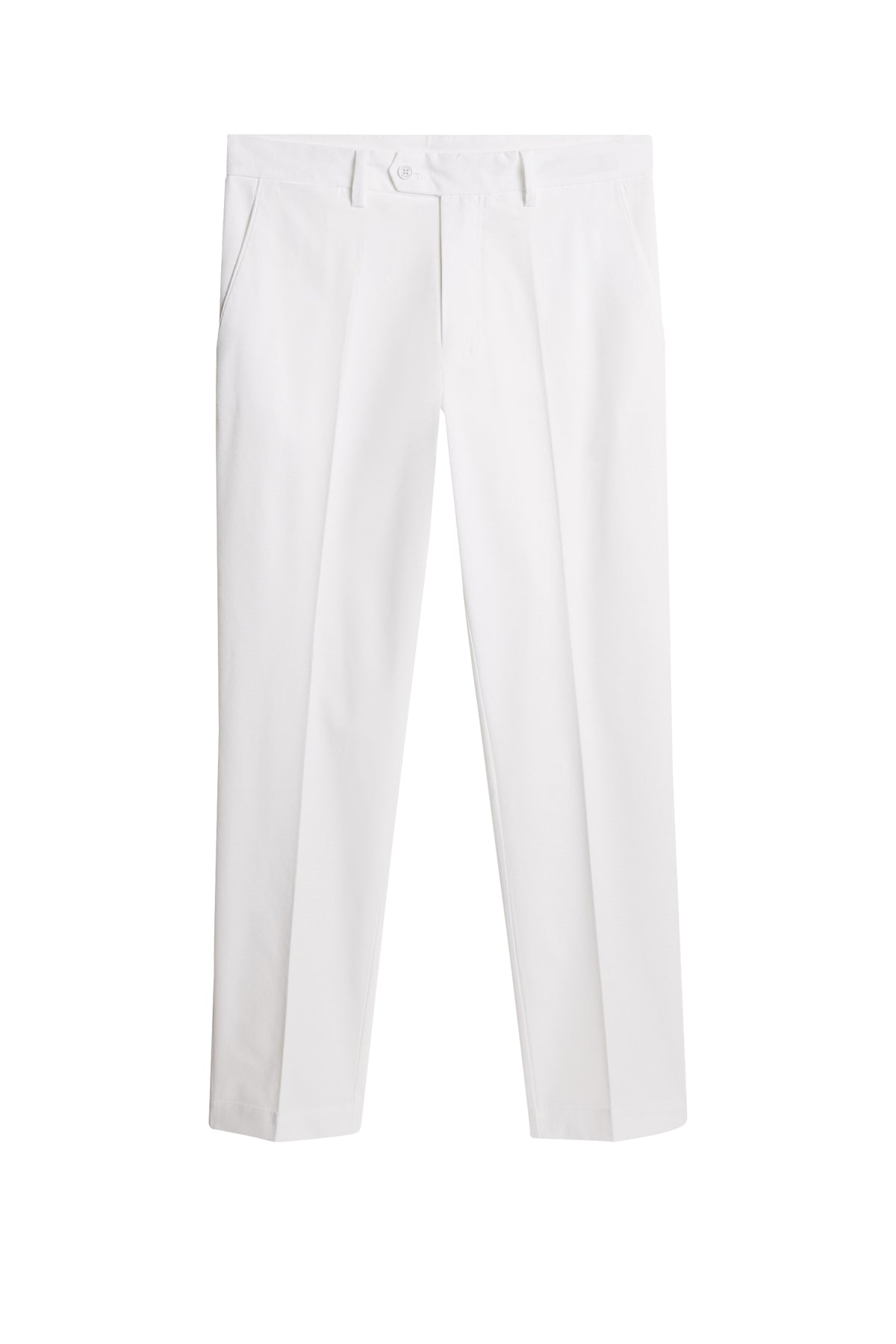 Vent Pant in White by J.Lindeberg