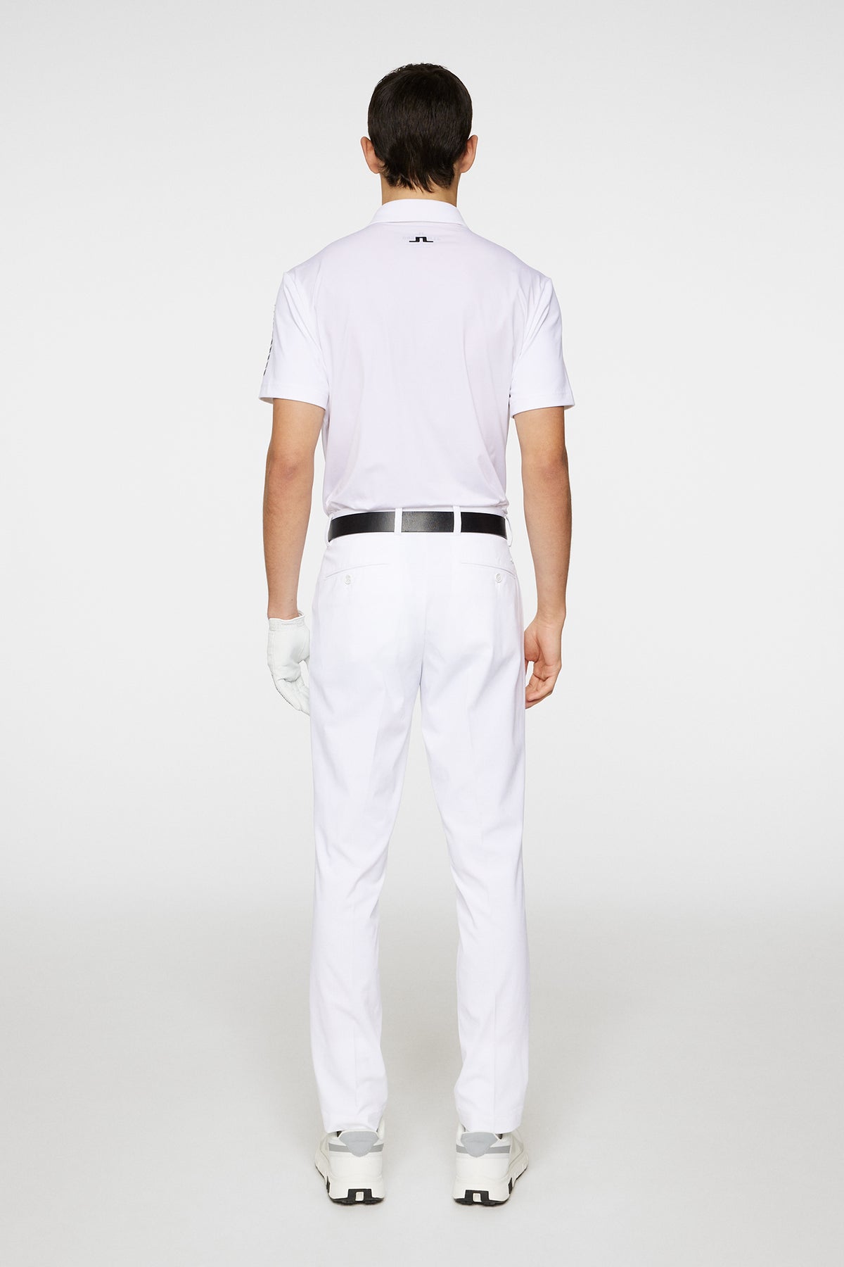 Vent Pant in White by J.Lindeberg