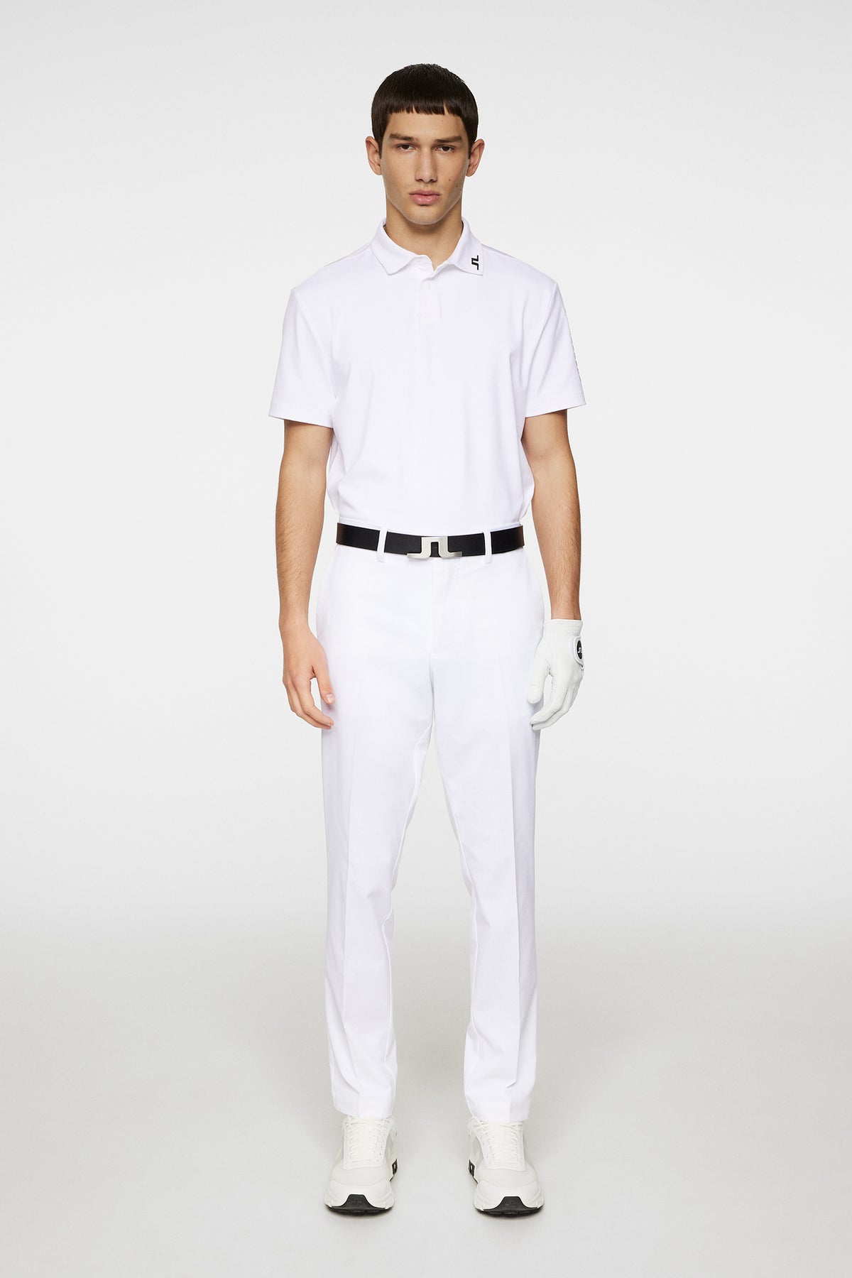 Vent Pant in White by J.Lindeberg