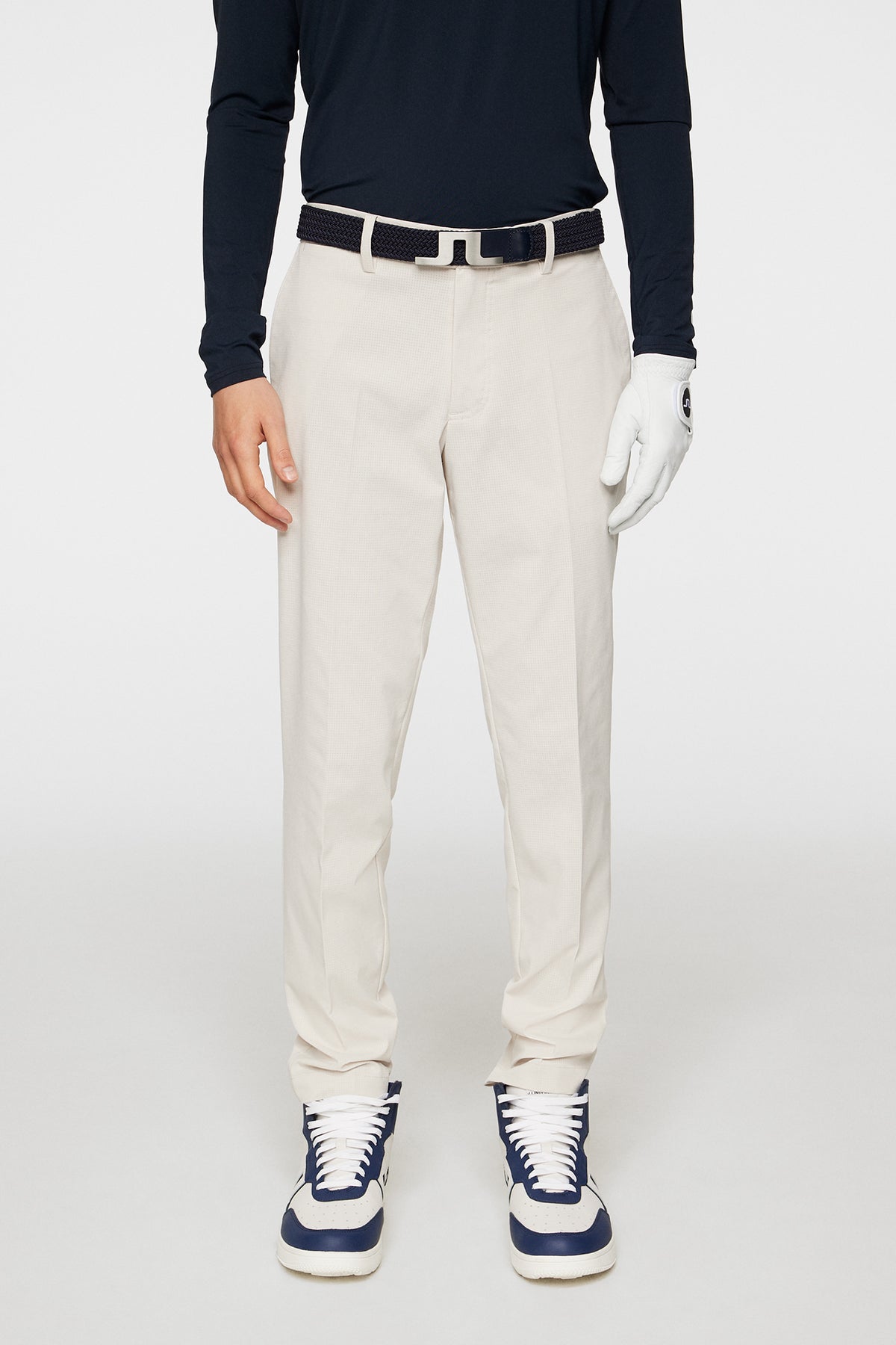 Vent Pant in Moonbeam by J.Lindeberg