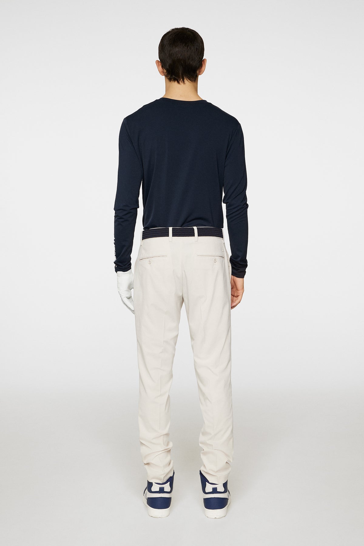 Vent Pant in Moonbeam by J.Lindeberg