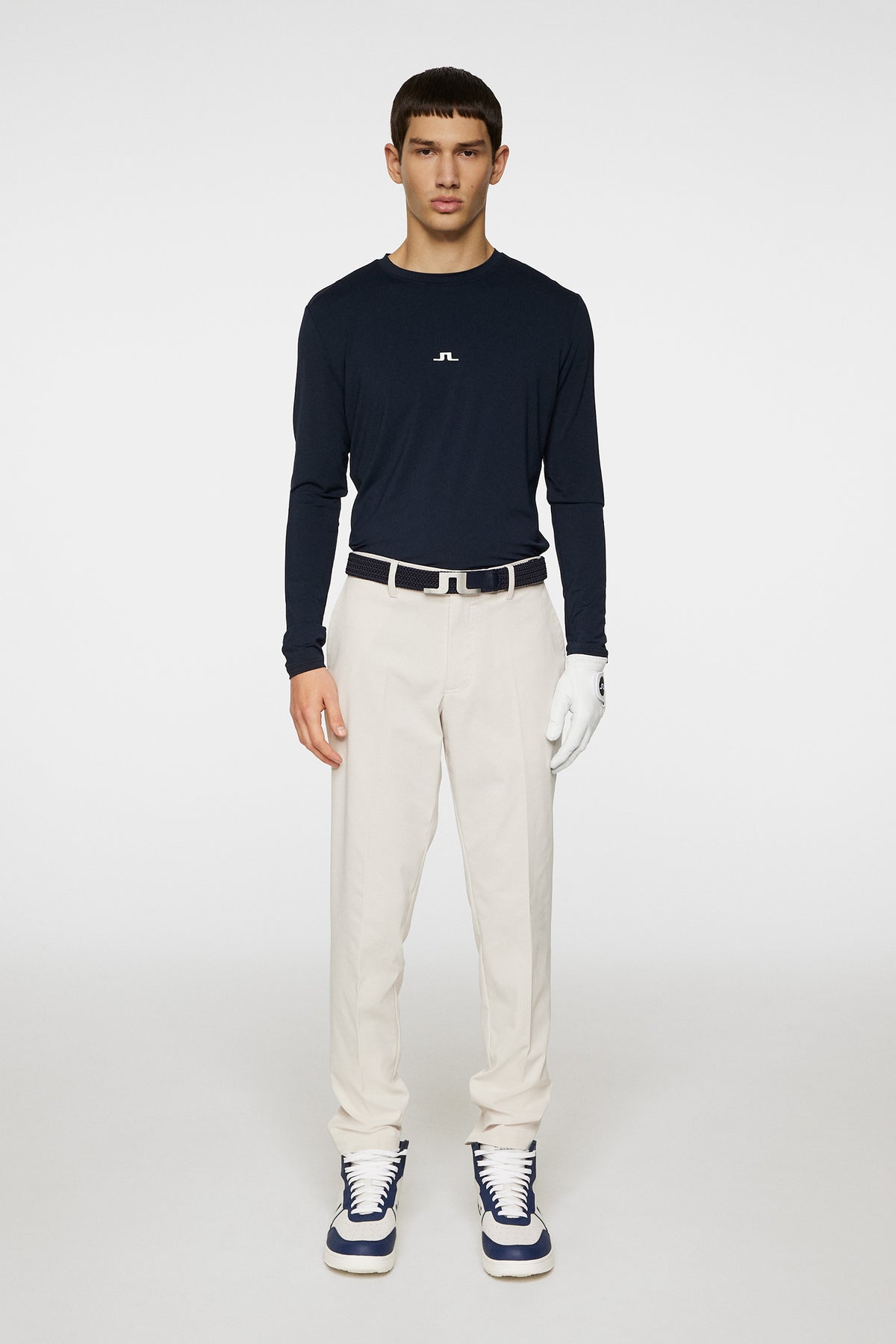 Vent Pant in Moonbeam by J.Lindeberg