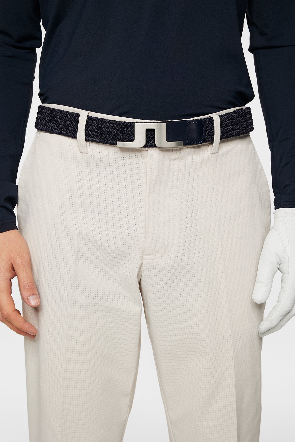 Vent Pant in Moonbeam by J.Lindeberg