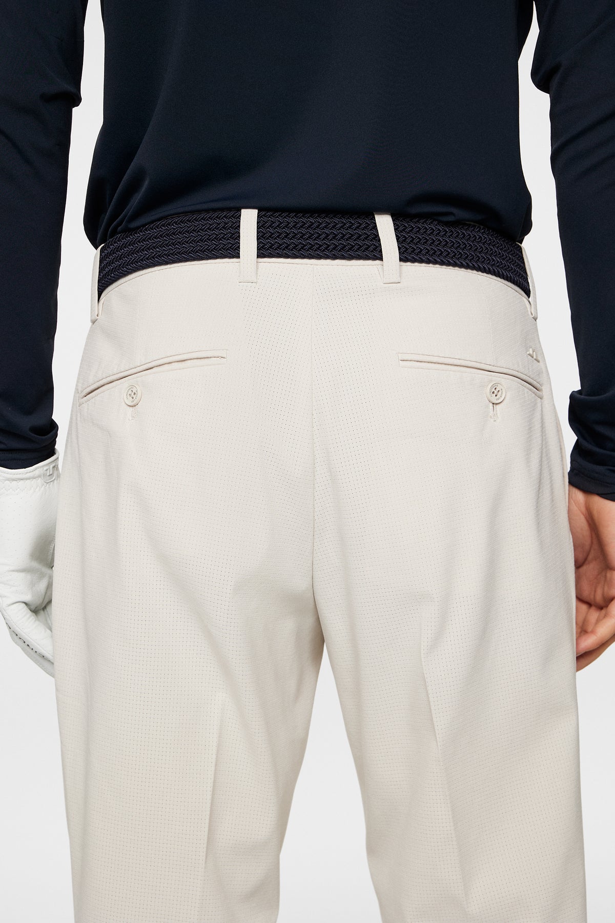 Vent Pant in Moonbeam by J.Lindeberg