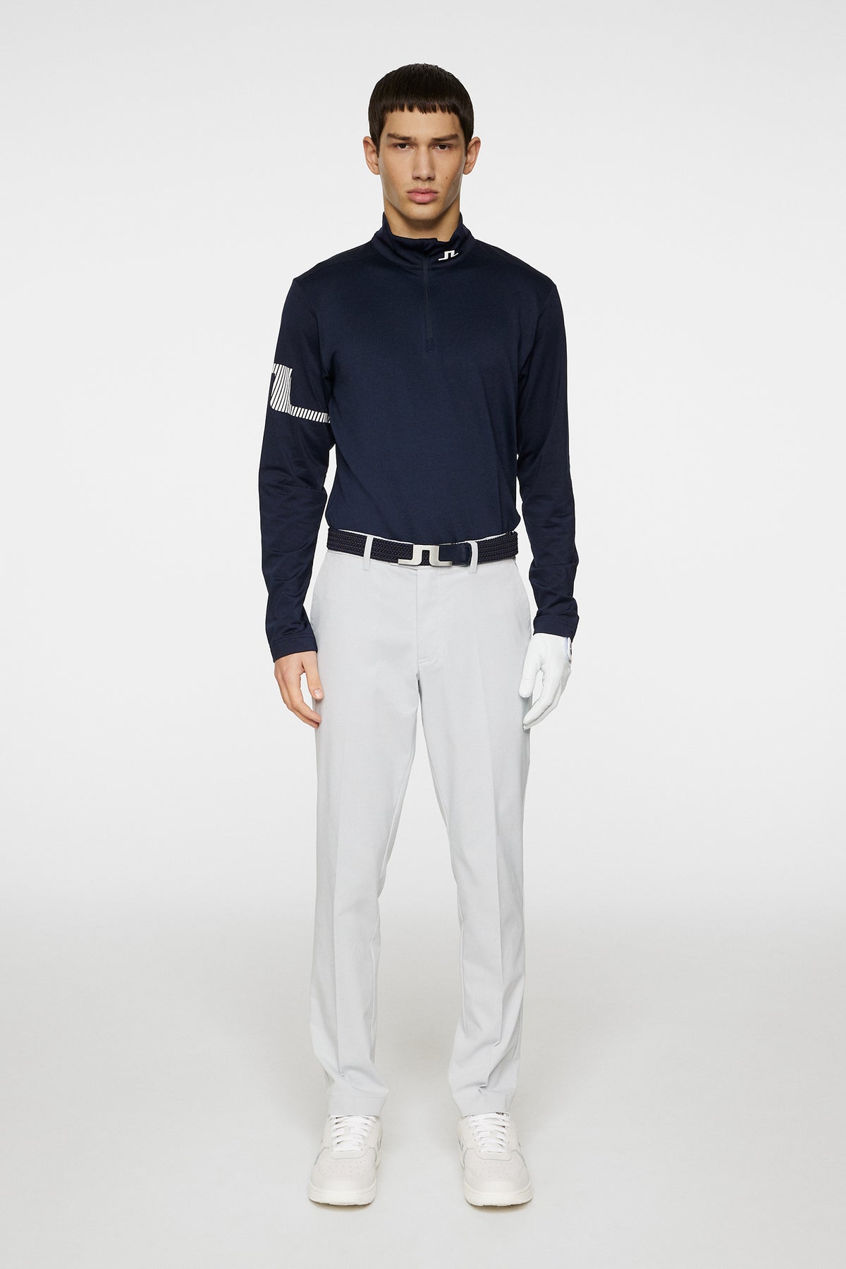 Vent Pant in High Rise by J.Lindeberg