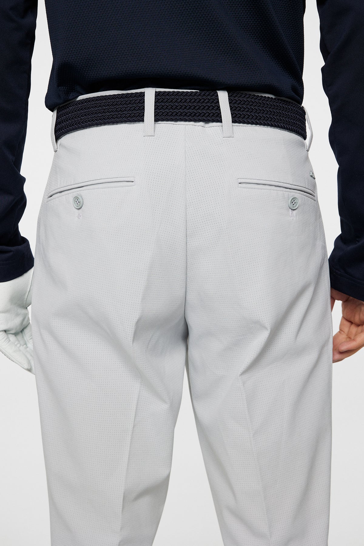 Vent Pant in High Rise by J.Lindeberg