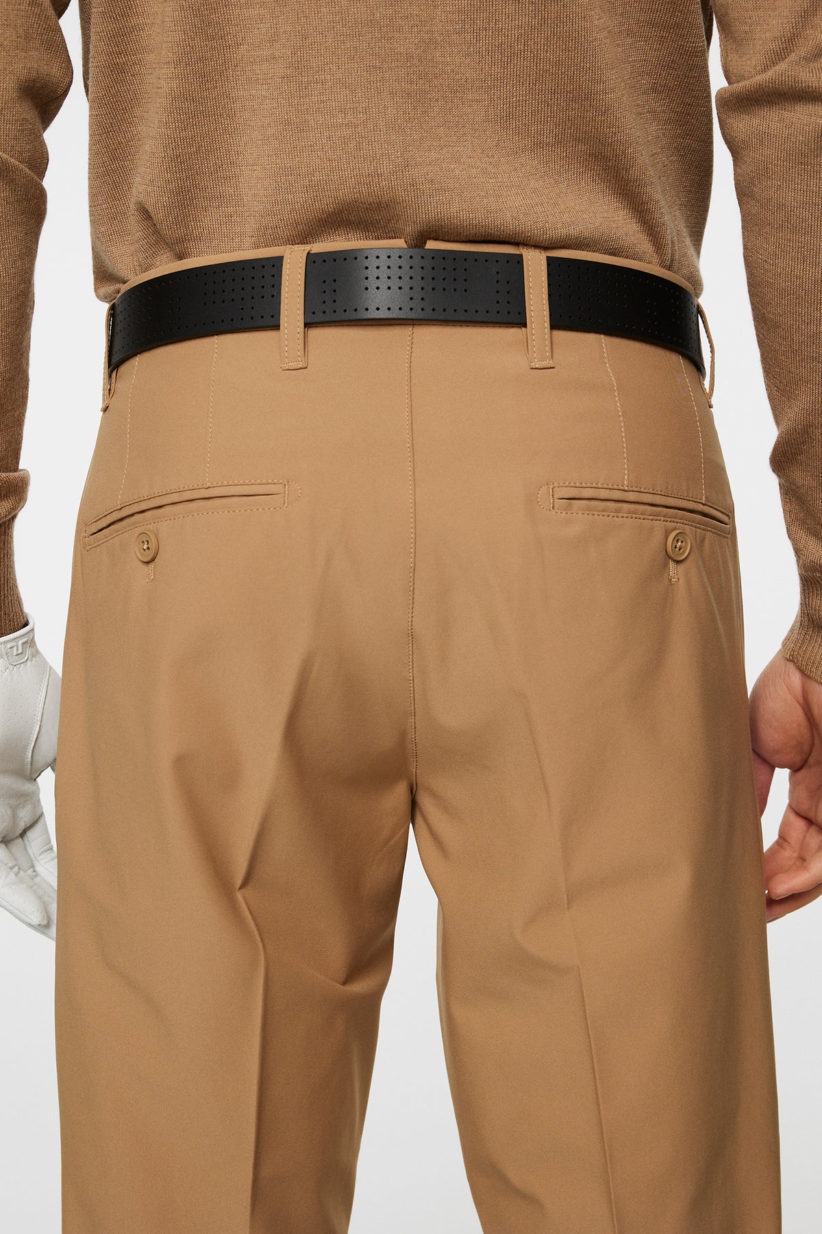Ellott Pant in Tigers Eye by J.Lindeberg