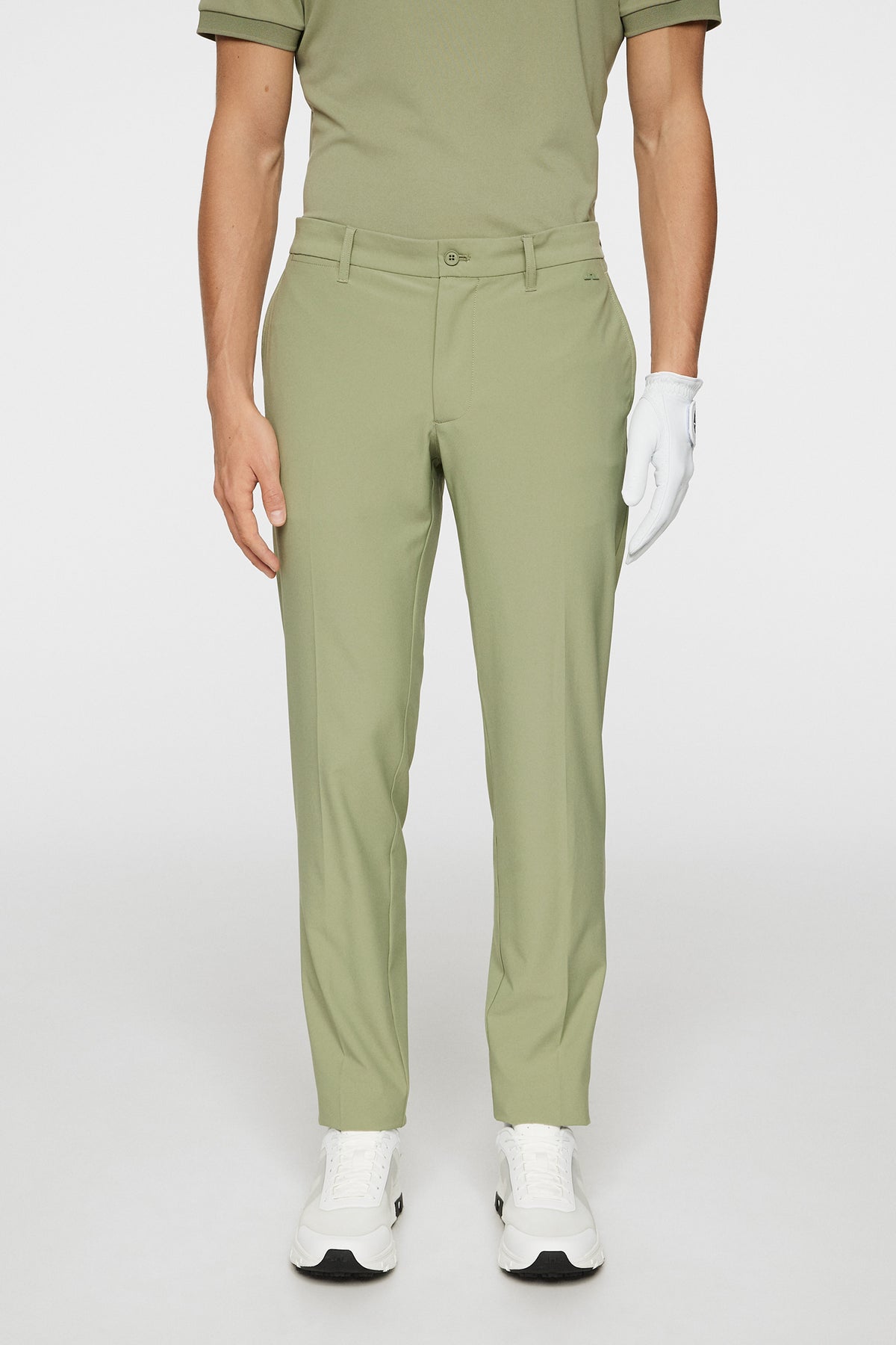 Ellott Pant in Oil Green by J.Lindeberg
