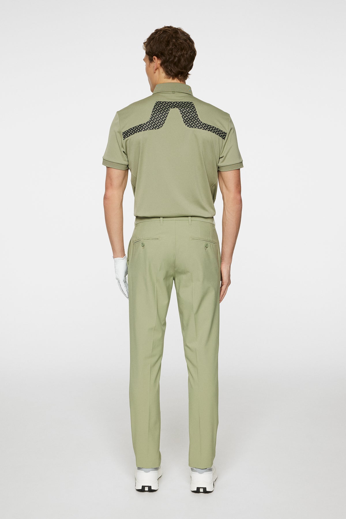 Ellott Pant in Oil Green by J.Lindeberg