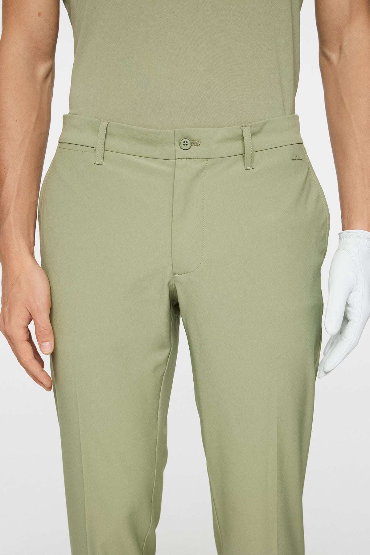 Ellott Pant in Oil Green by J.Lindeberg