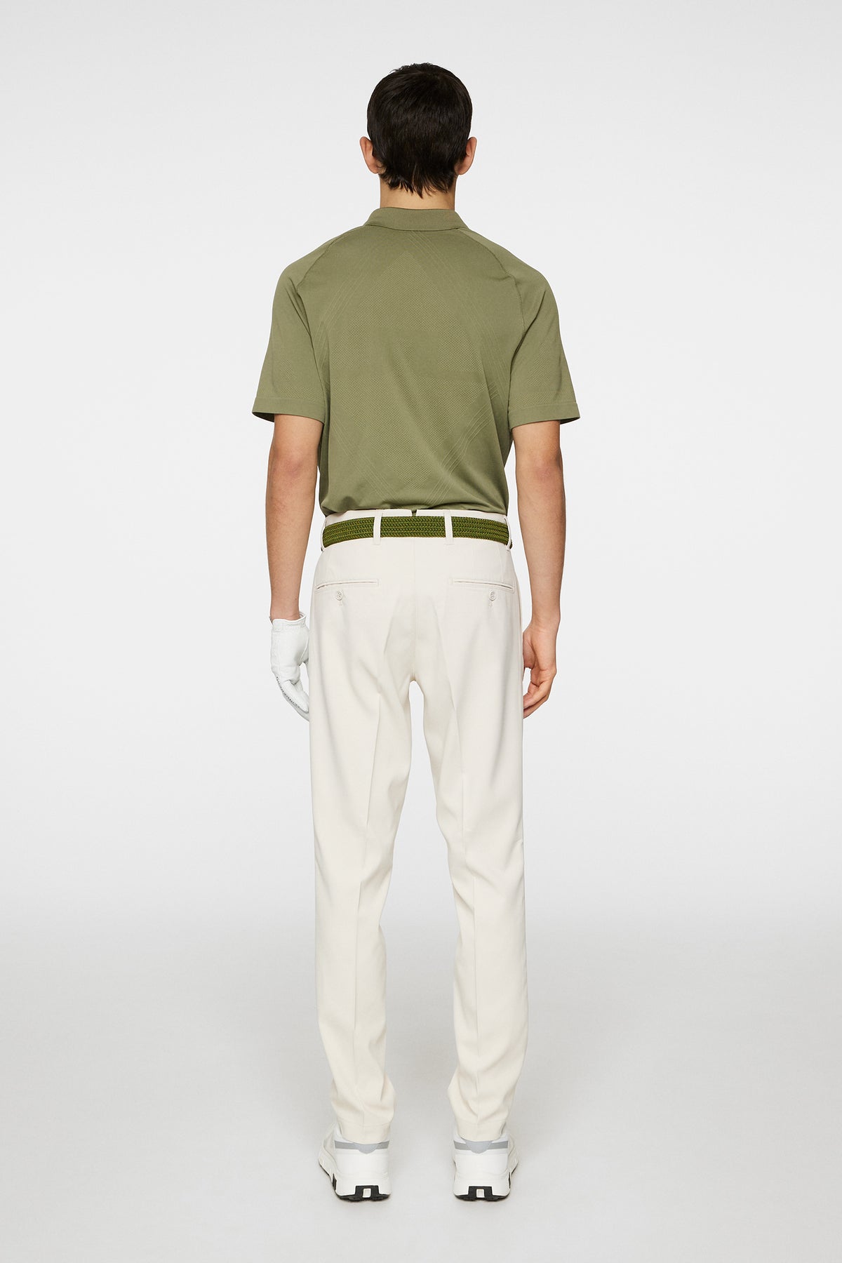 Ellott Pant in Moonbeam by J.Lindeberg