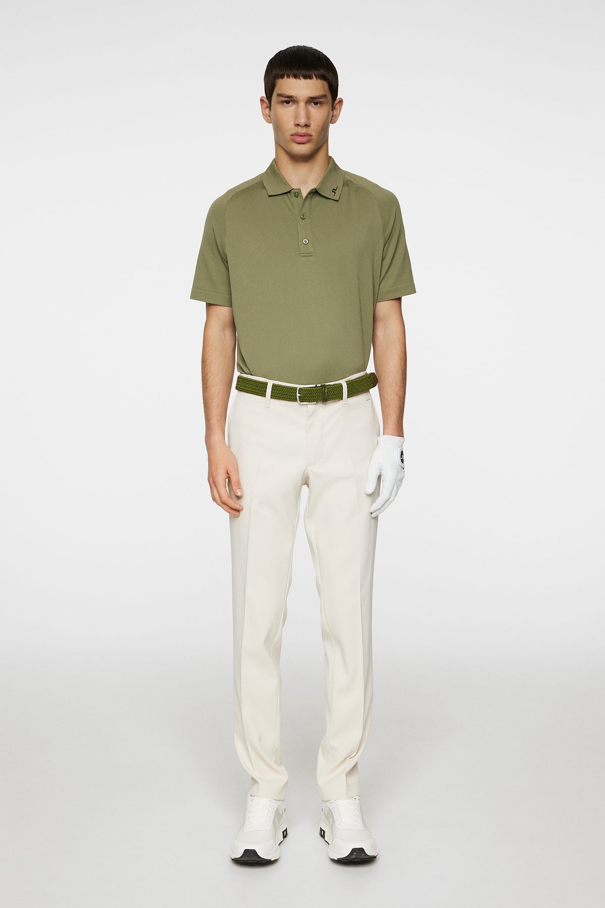 Ellott Pant in Moonbeam by J.Lindeberg