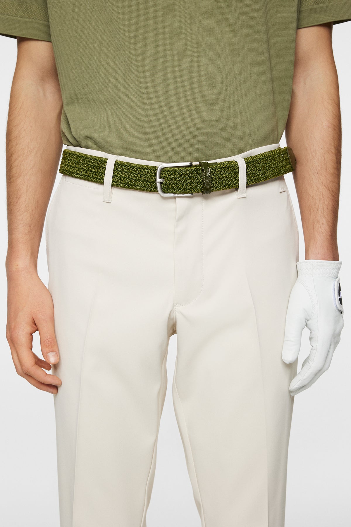 Ellott Pant in Moonbeam by J.Lindeberg